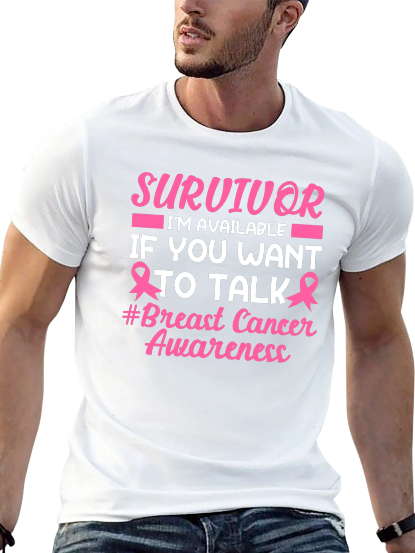 Breast Cancer Awareness Survivor T-Shirt