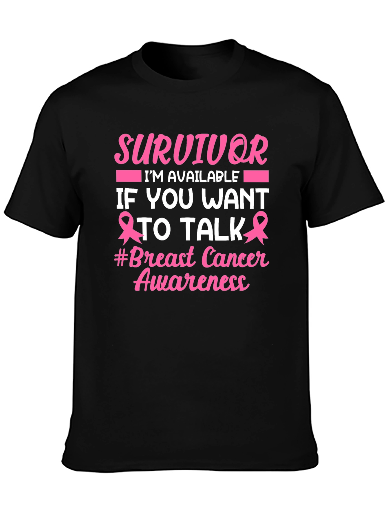 Breast Cancer Awareness Survivor T-Shirt