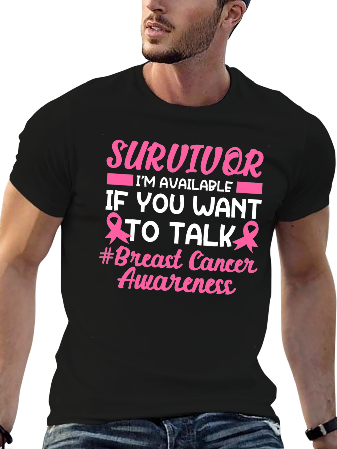 Breast Cancer Awareness Survivor T-Shirt