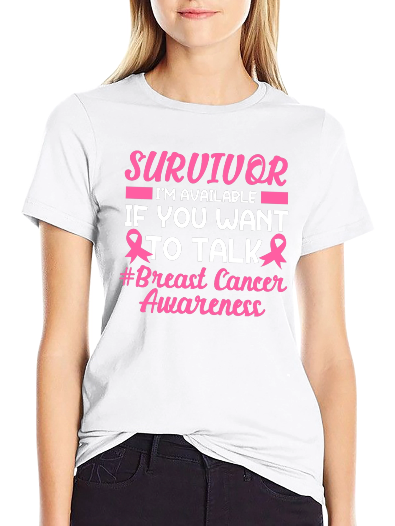 Breast Cancer Awareness Survivor T-Shirt