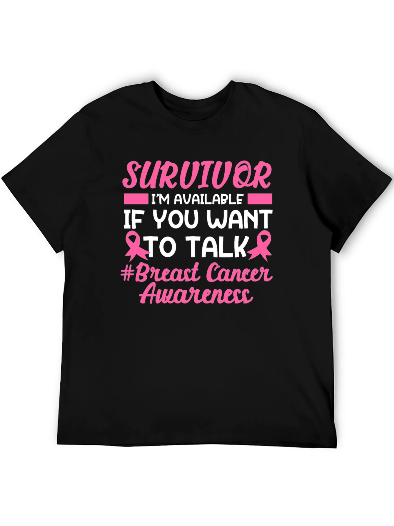 Breast Cancer Awareness Survivor T-Shirt