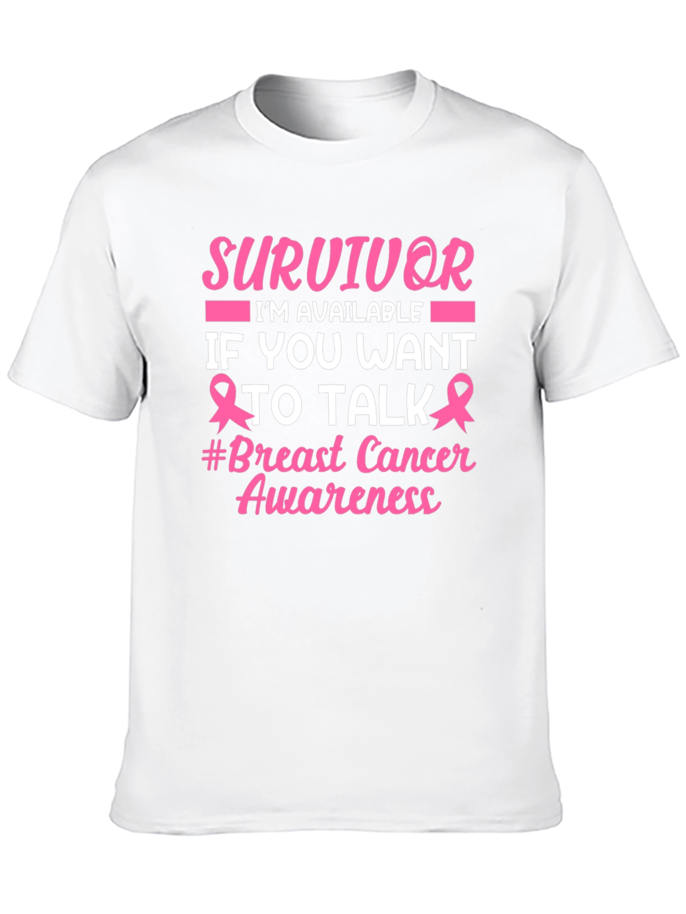 Breast Cancer Awareness Survivor T-Shirt