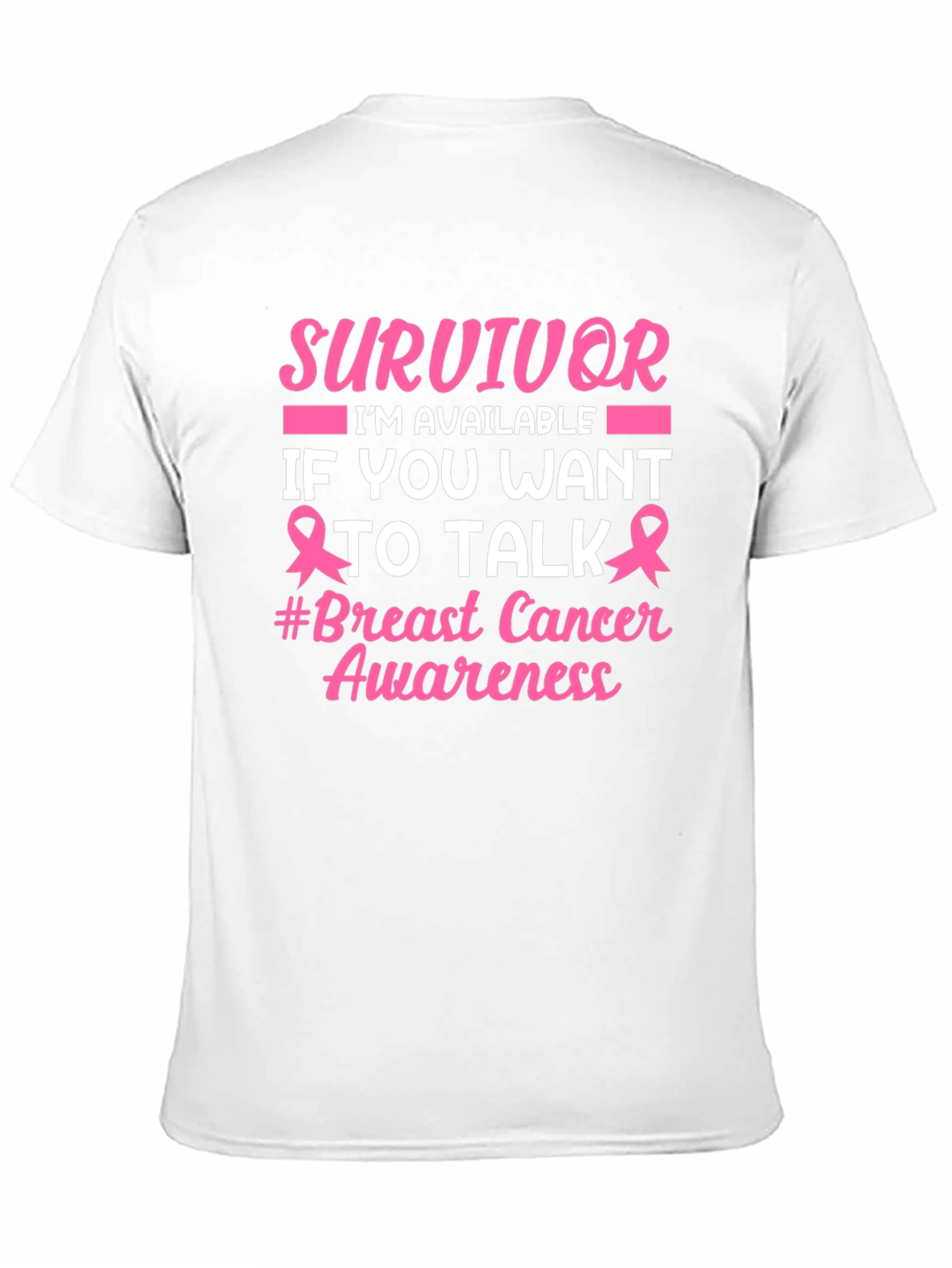 Breast Cancer Awareness Survivor T-Shirt