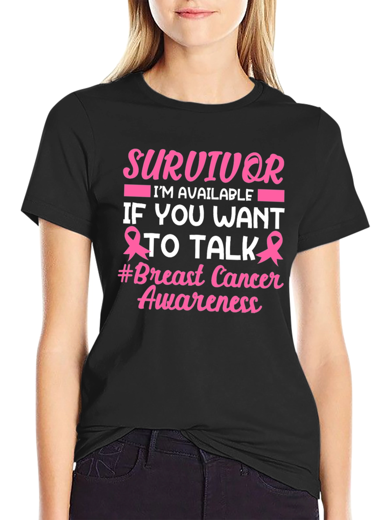 Breast Cancer Awareness Survivor T-Shirt