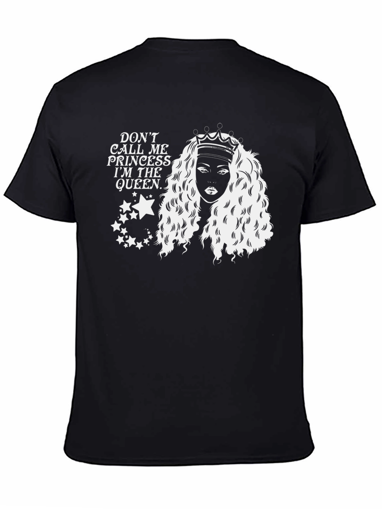 Queen Graphic T-Shirt - Black