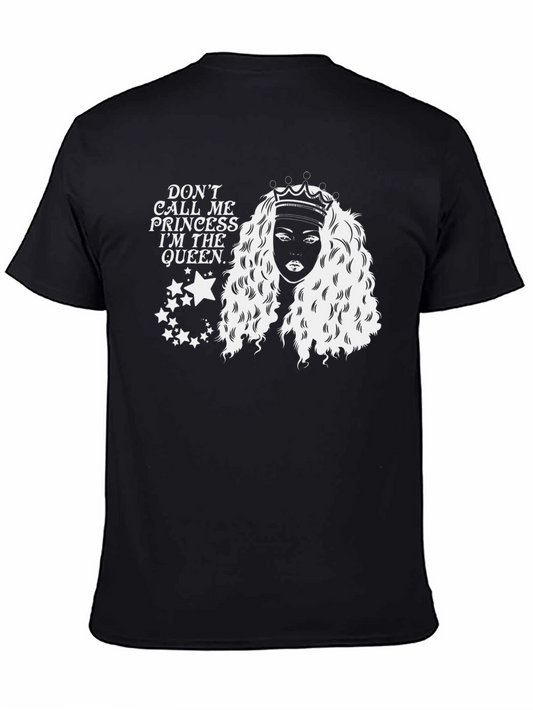 Queen Graphic T-Shirt - Black