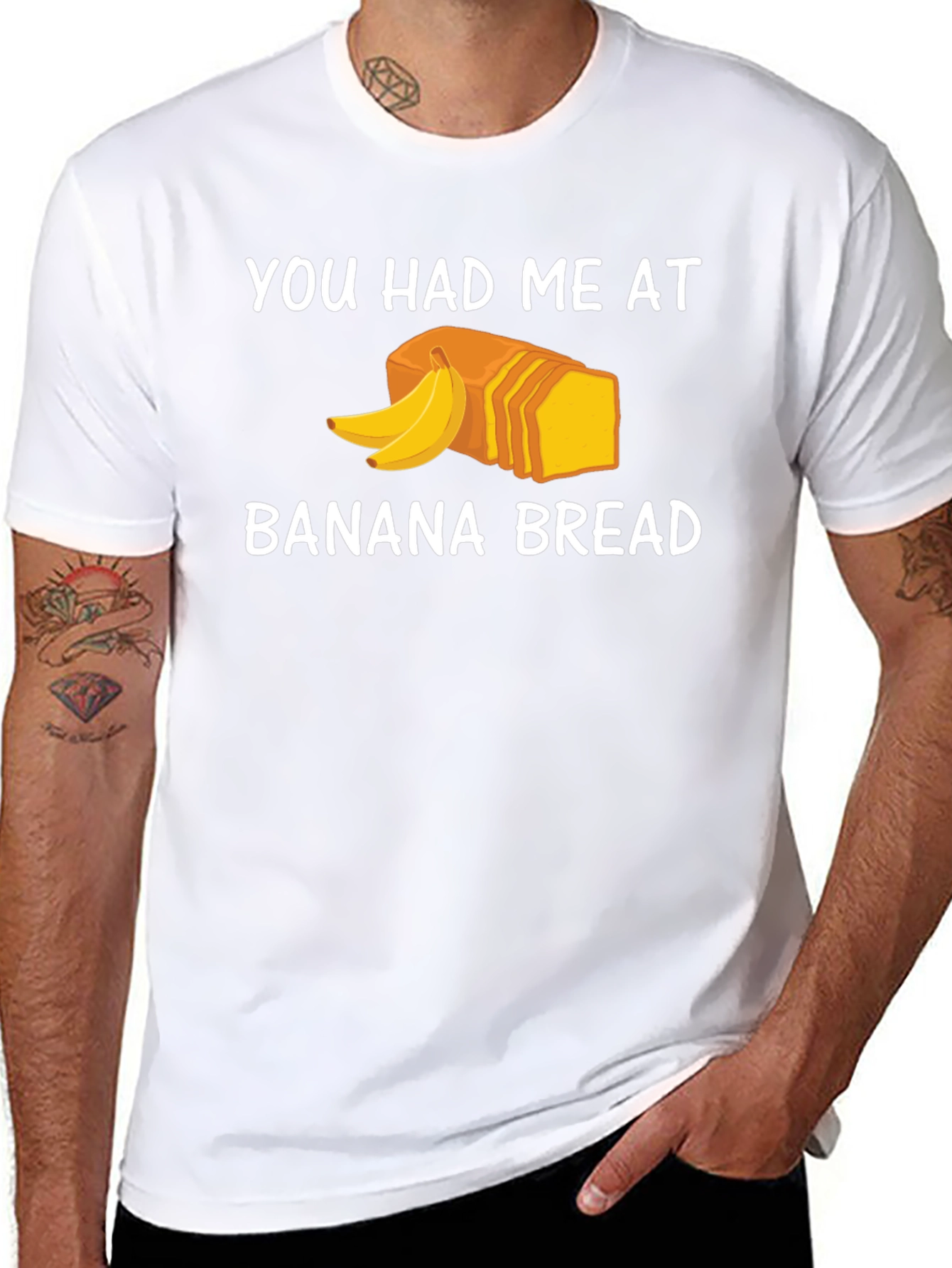 You Had Me At Banana Bread T-Shirt