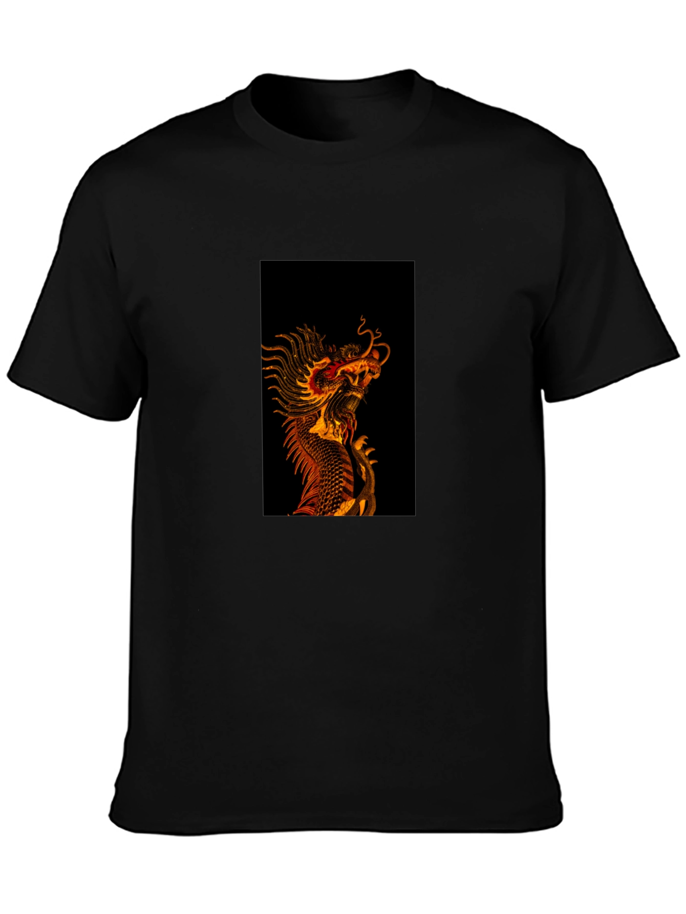 Black Dragon Graphic Tee