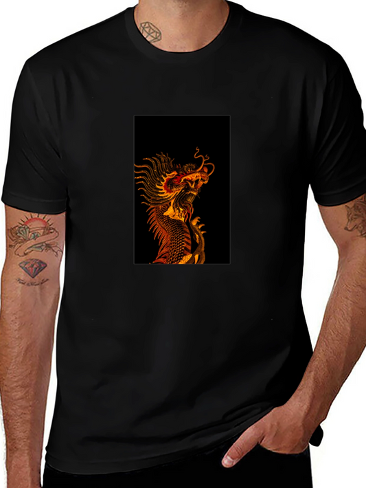 Black Dragon Graphic Tee