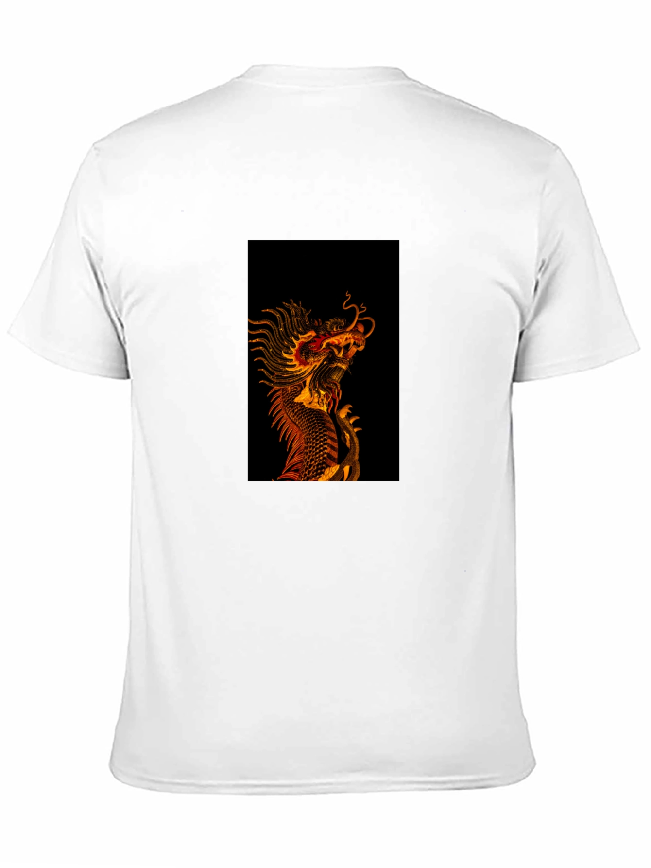 Black Dragon Graphic Tee