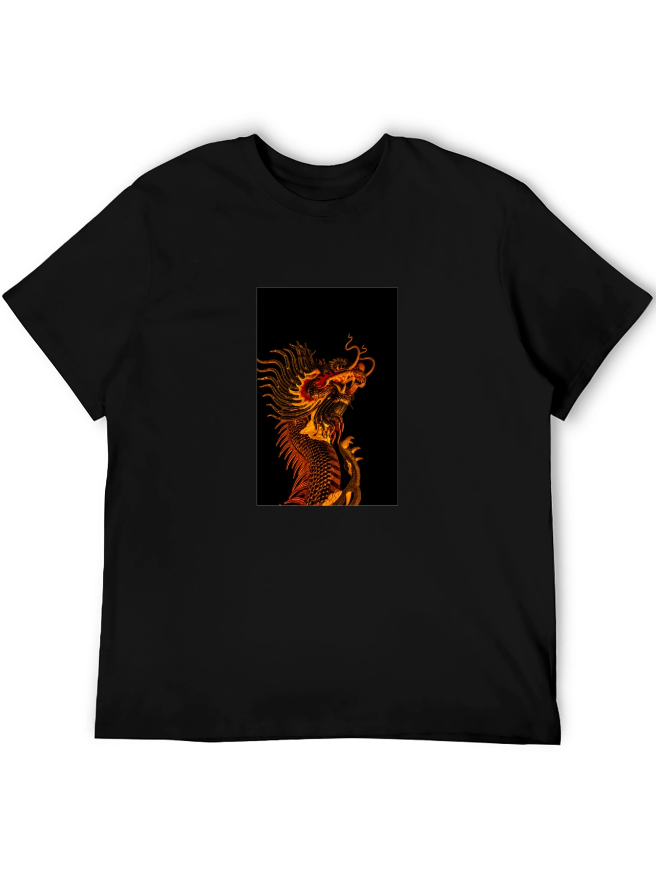Black Dragon Graphic Tee