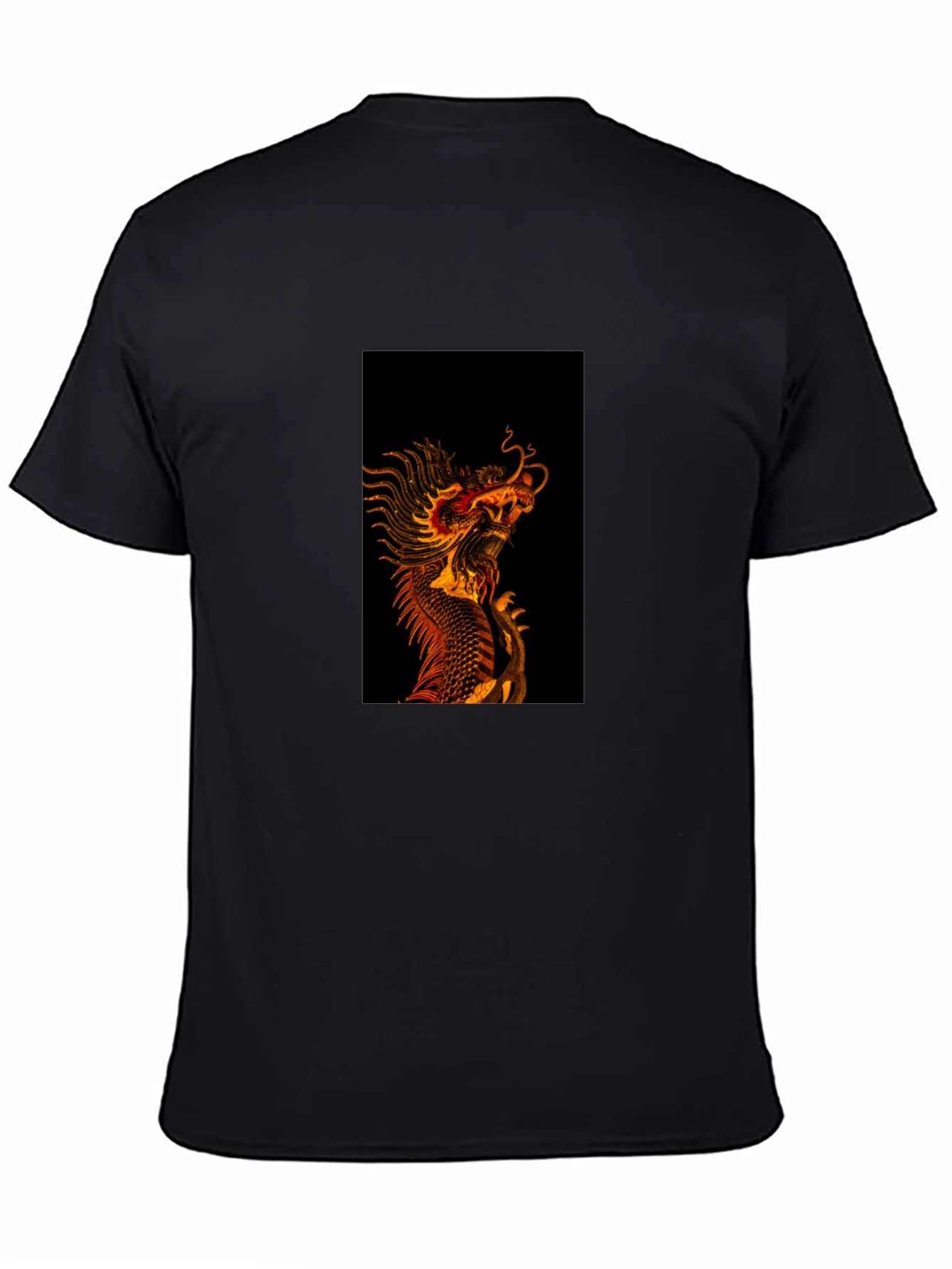 Black Dragon Graphic Tee