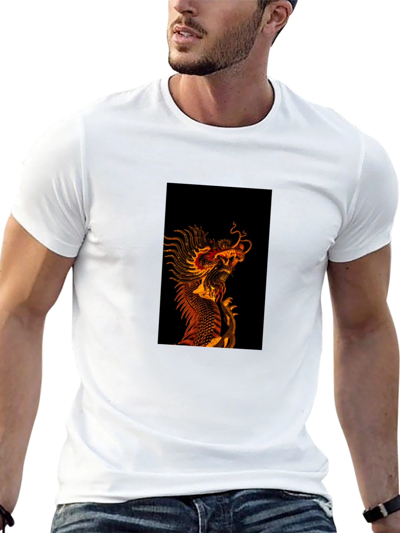 Black Dragon Graphic Tee