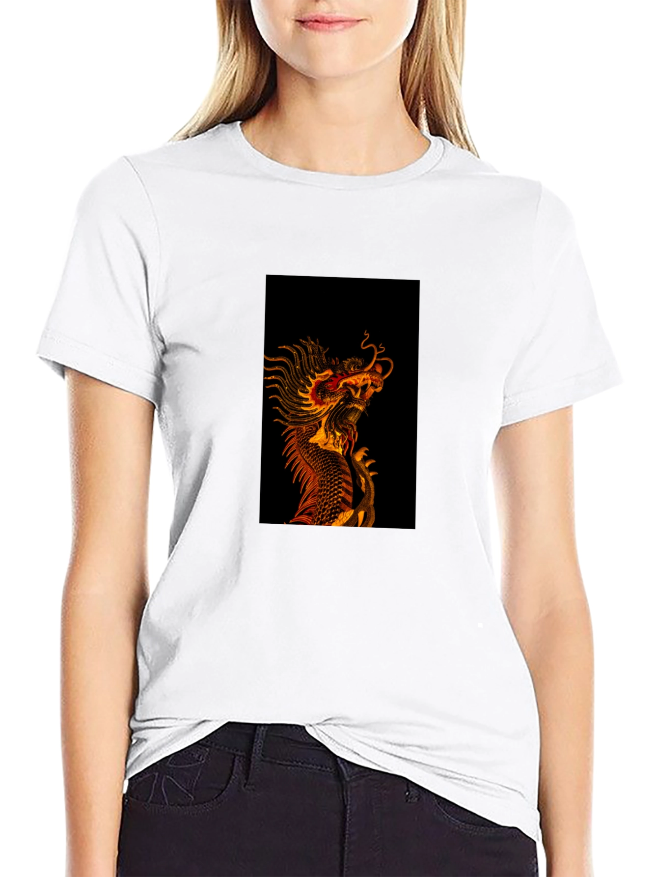 Black Dragon Graphic Tee