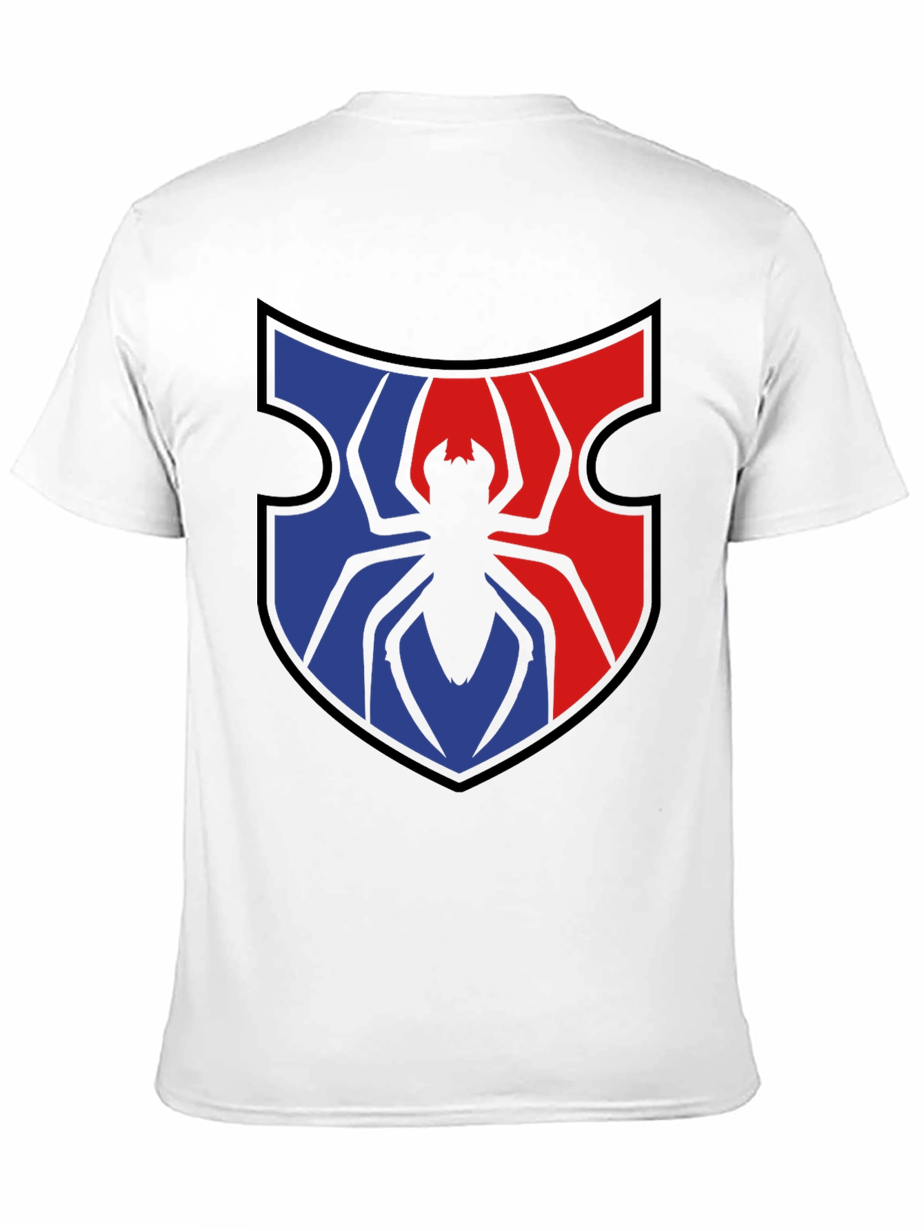 Spider Shield Graphic Tee - Black