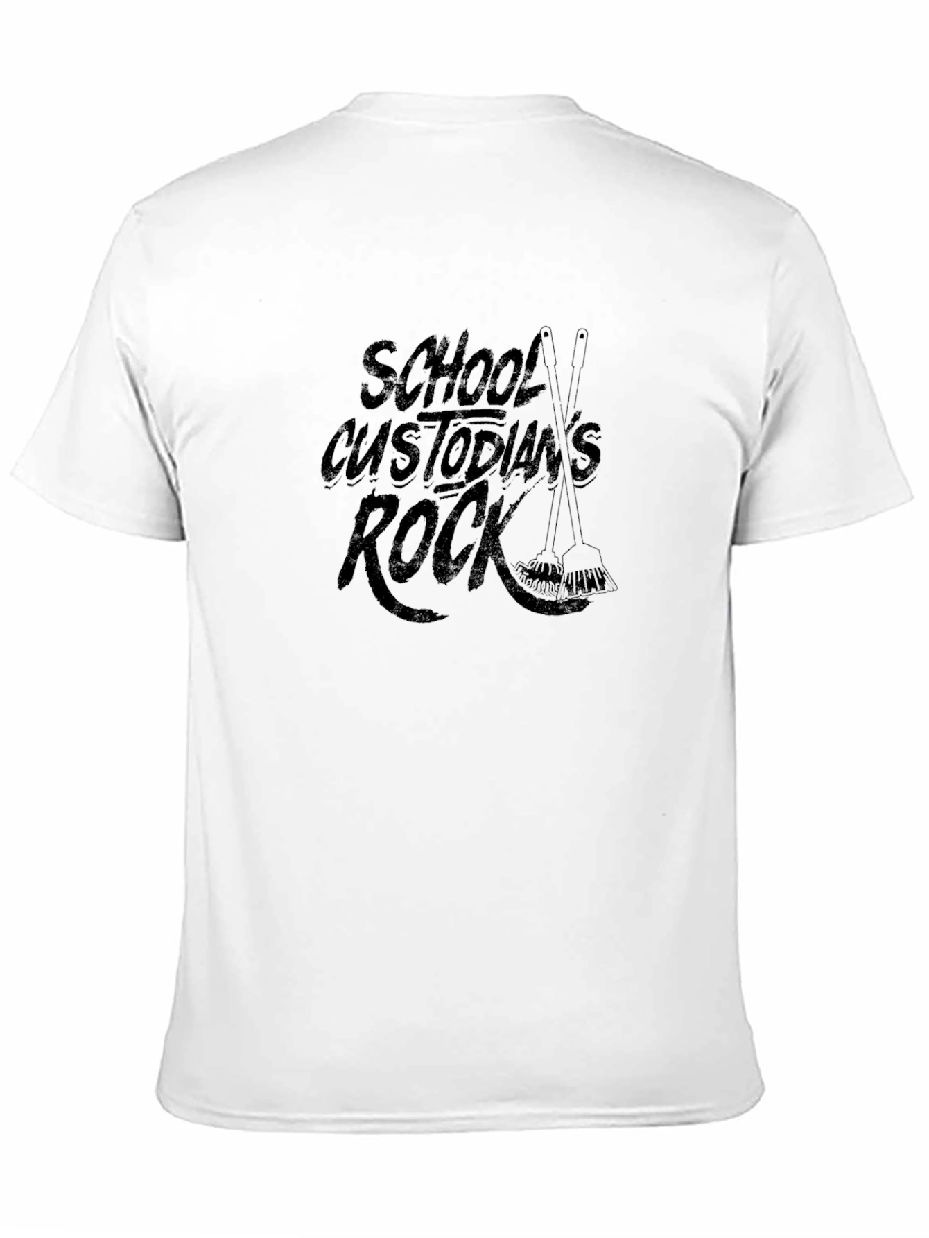 School Custodians Rock T-Shirt