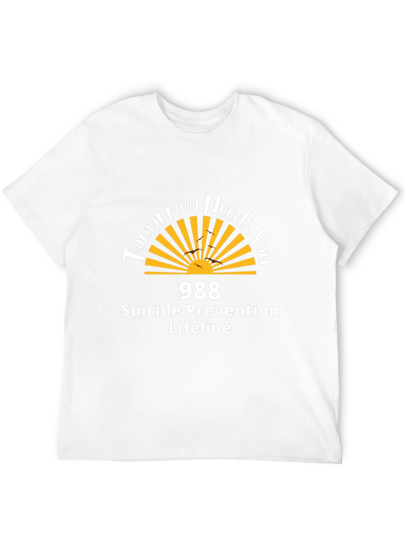 988 Suicide Prevention Lifeline Graphic Tee