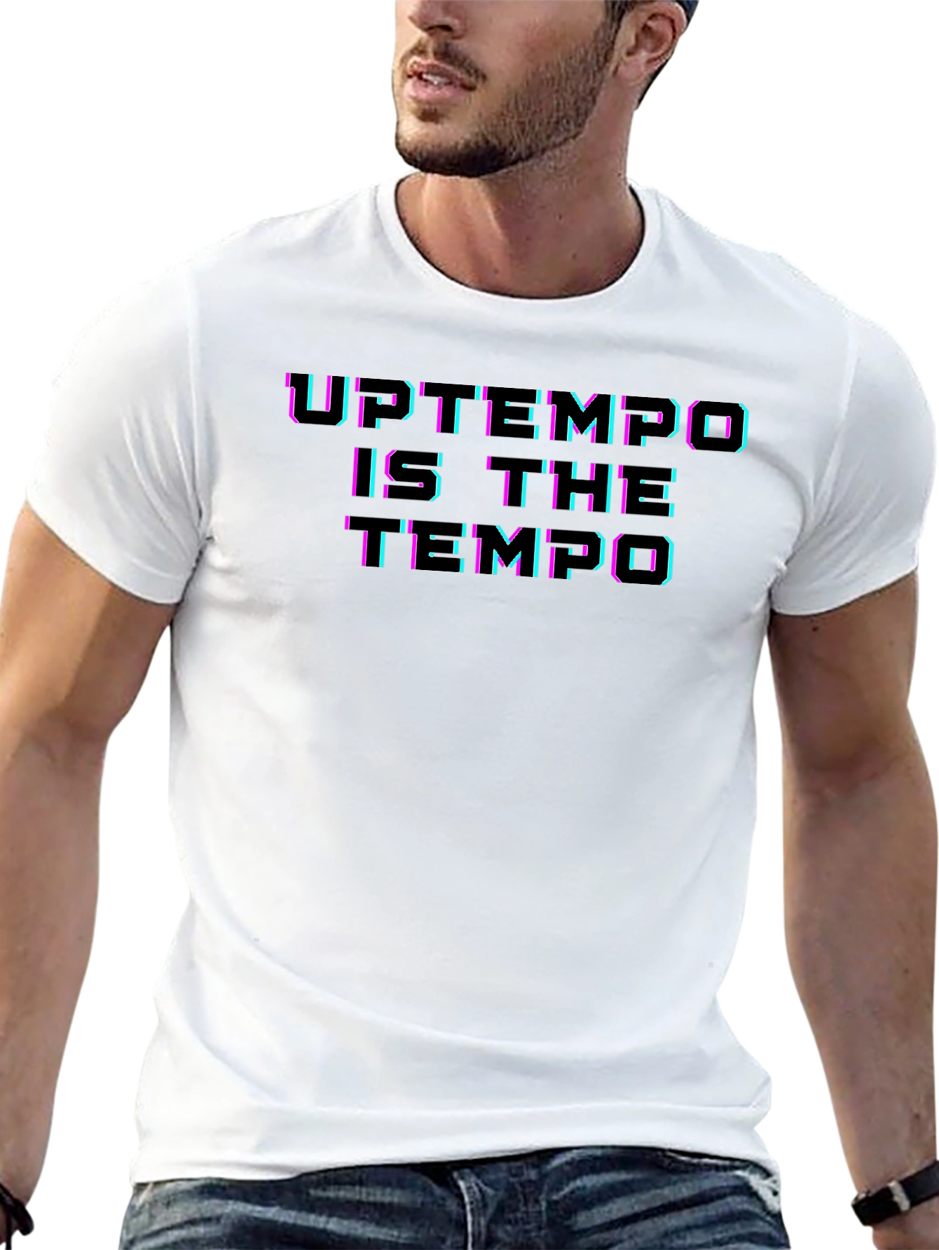 Uptempo Is The Tempo Graphic T-Shirt