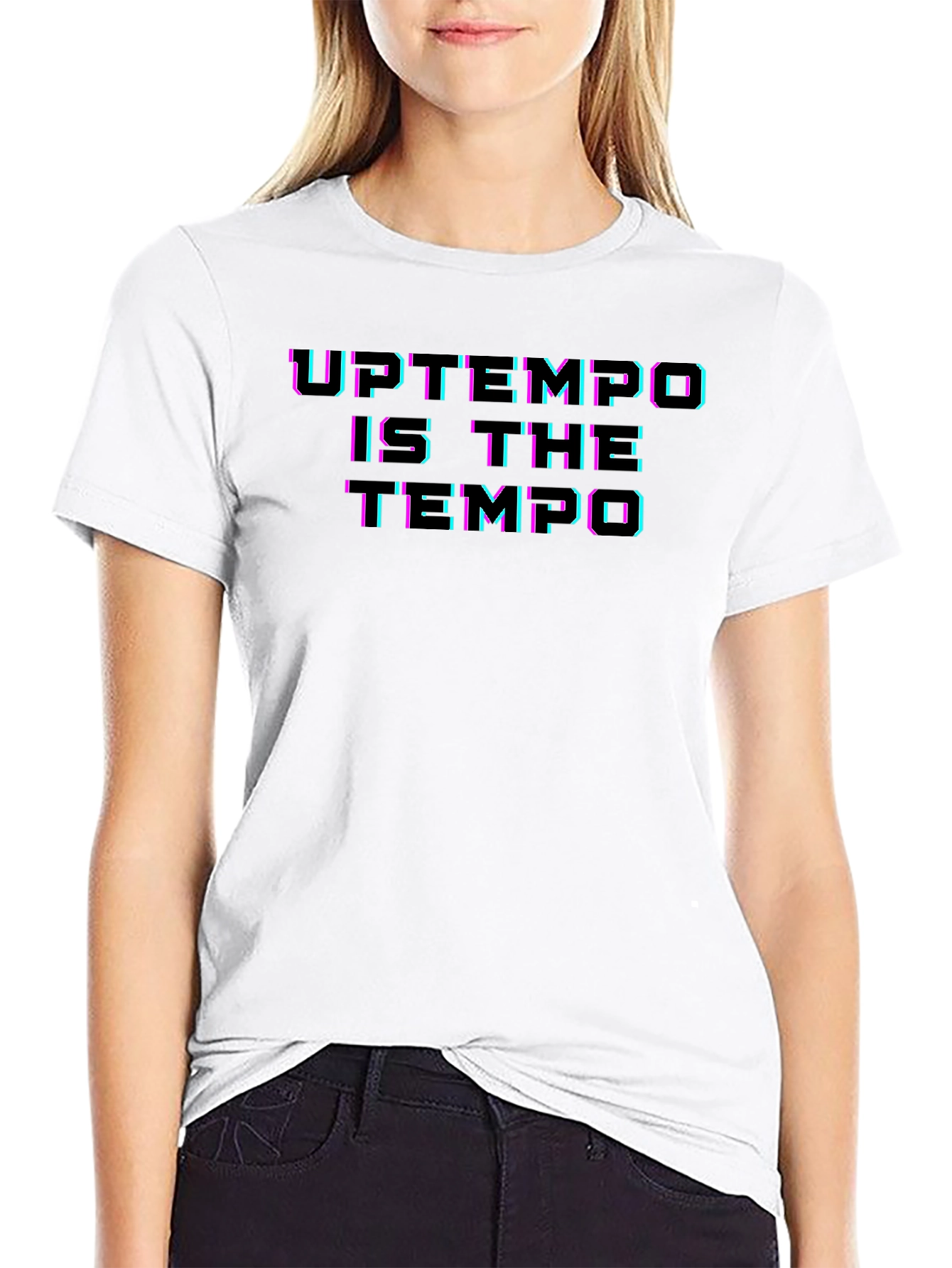 Uptempo Is The Tempo Graphic T-Shirt
