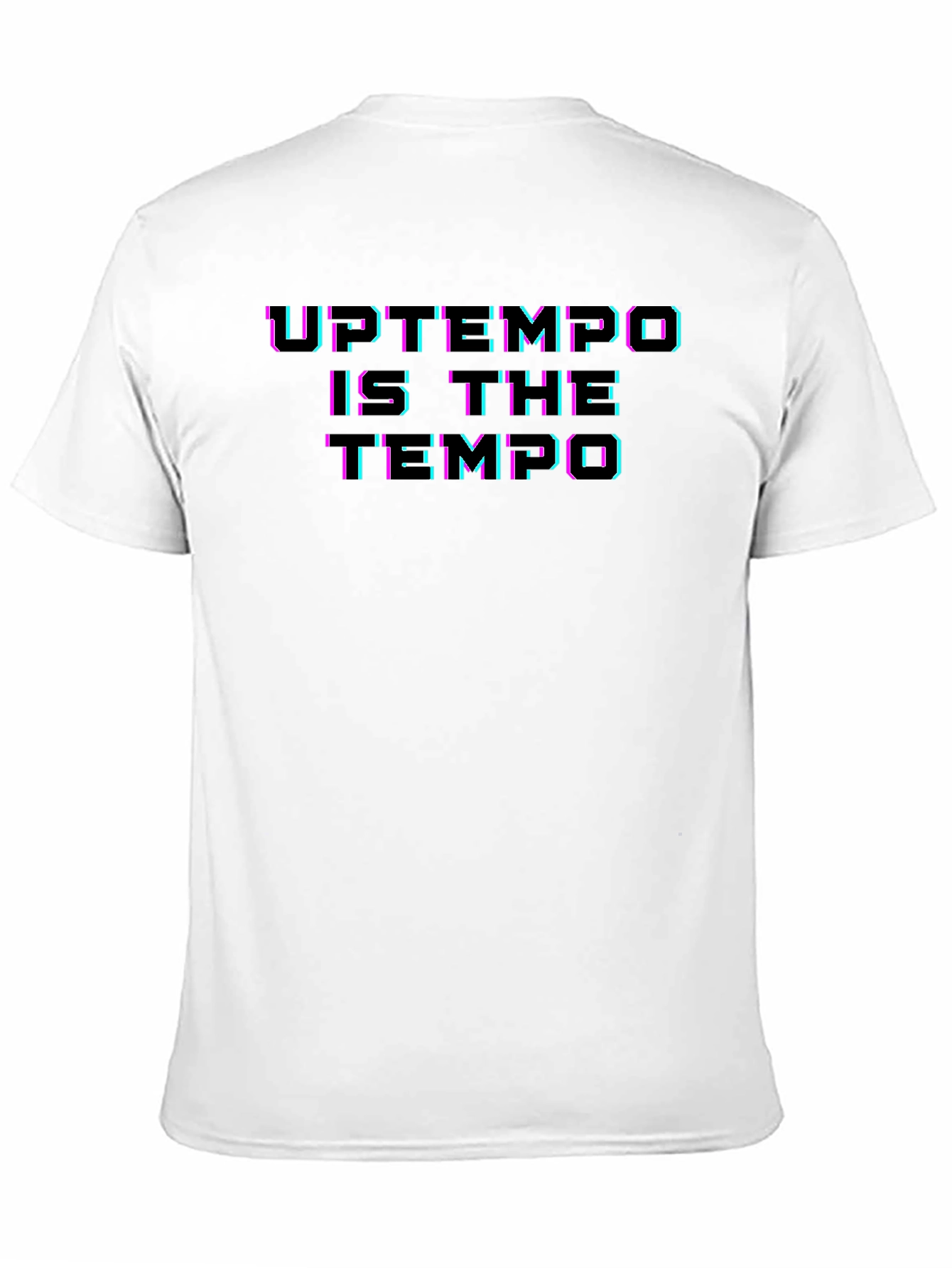 Uptempo Is The Tempo Graphic T-Shirt