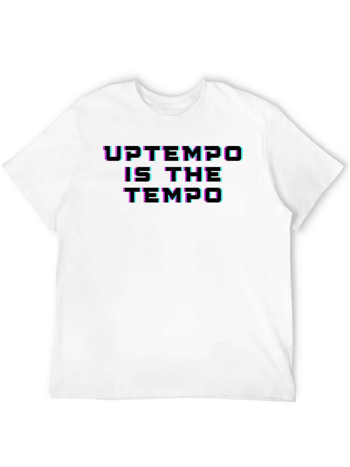 Uptempo Is The Tempo Graphic T-Shirt