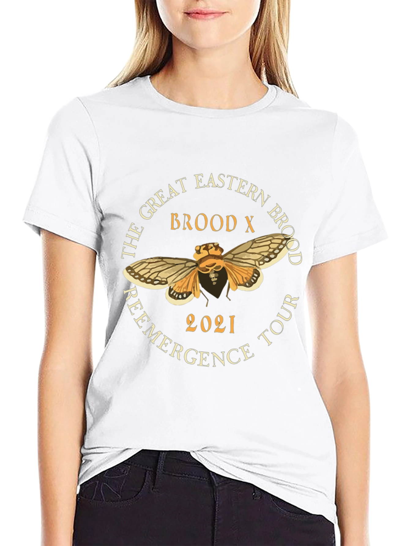 The Great Eastern Brood X 2021 Reemergence Tour T-Shirt