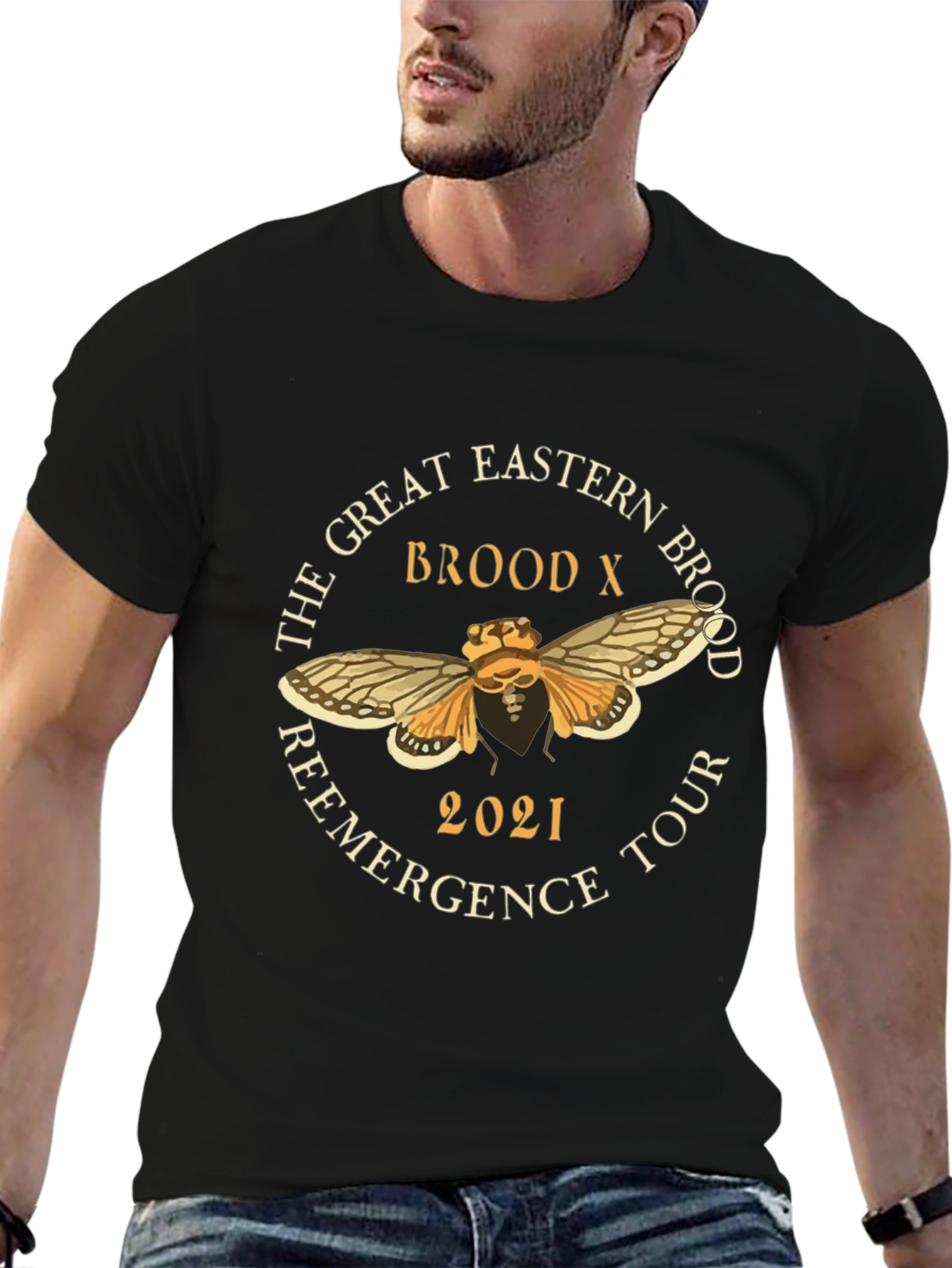 The Great Eastern Brood X 2021 Reemergence Tour T-Shirt