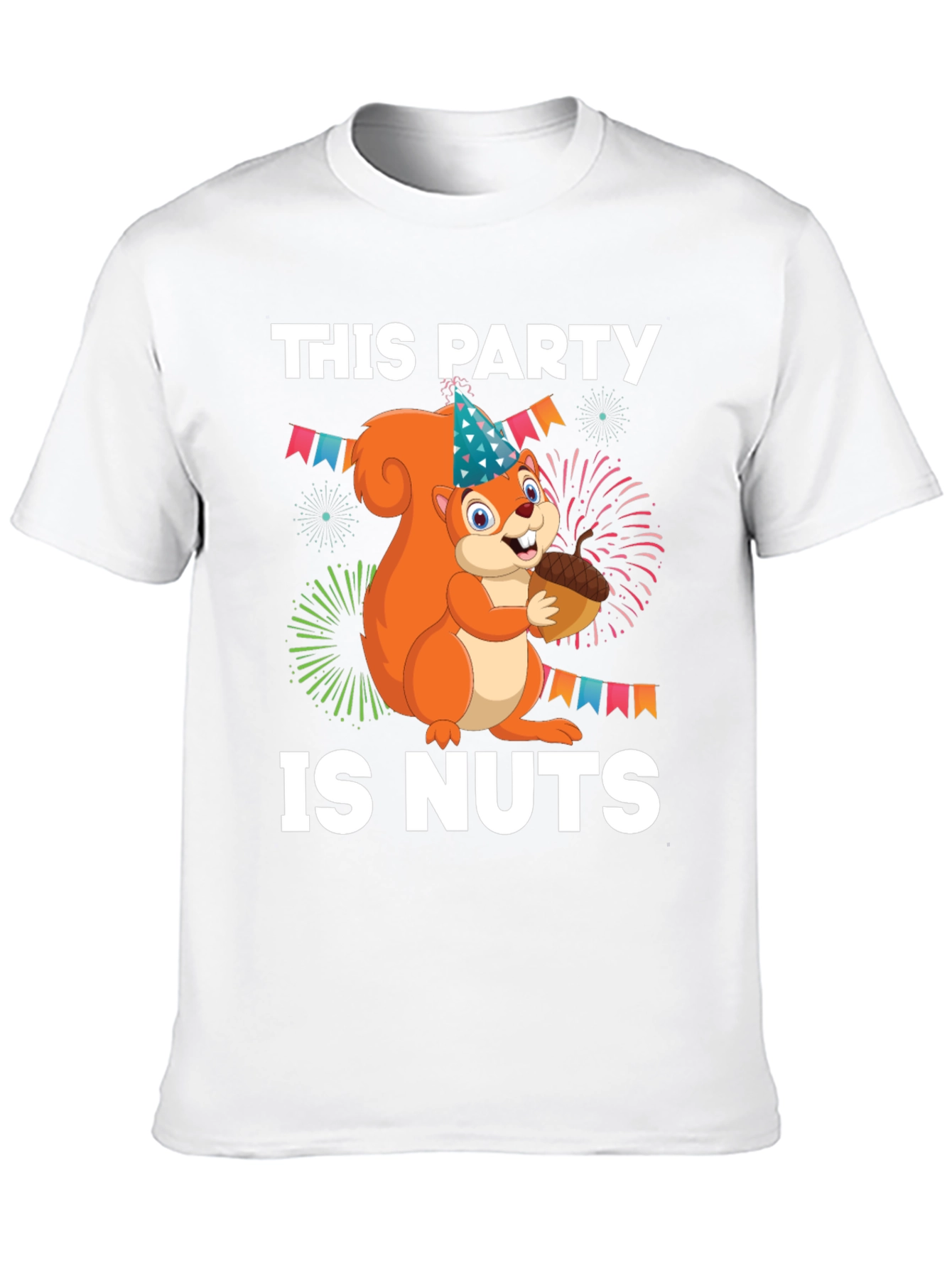 This Party is Nuts Squirrel T-Shirt
