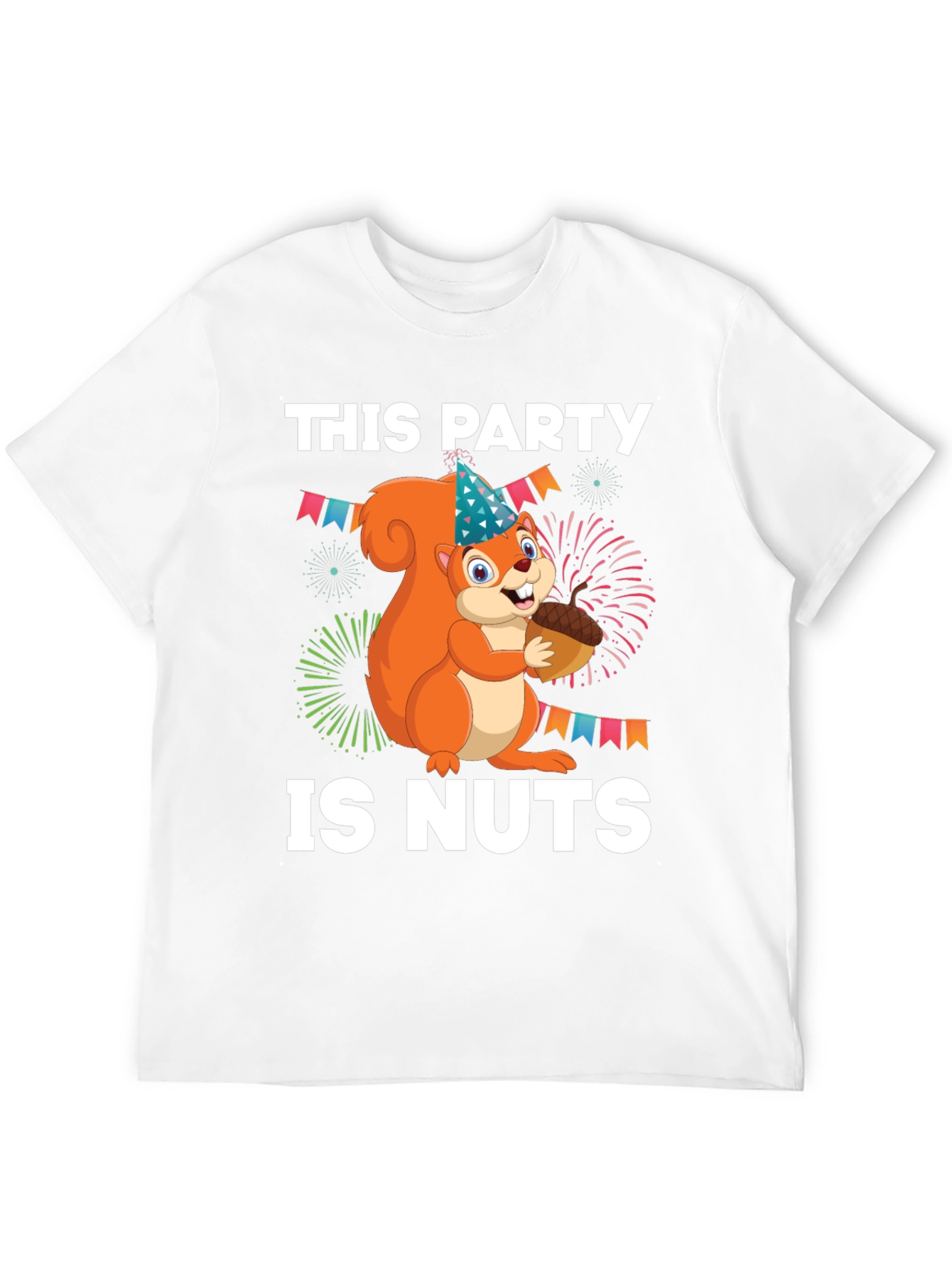 This Party is Nuts Squirrel T-Shirt