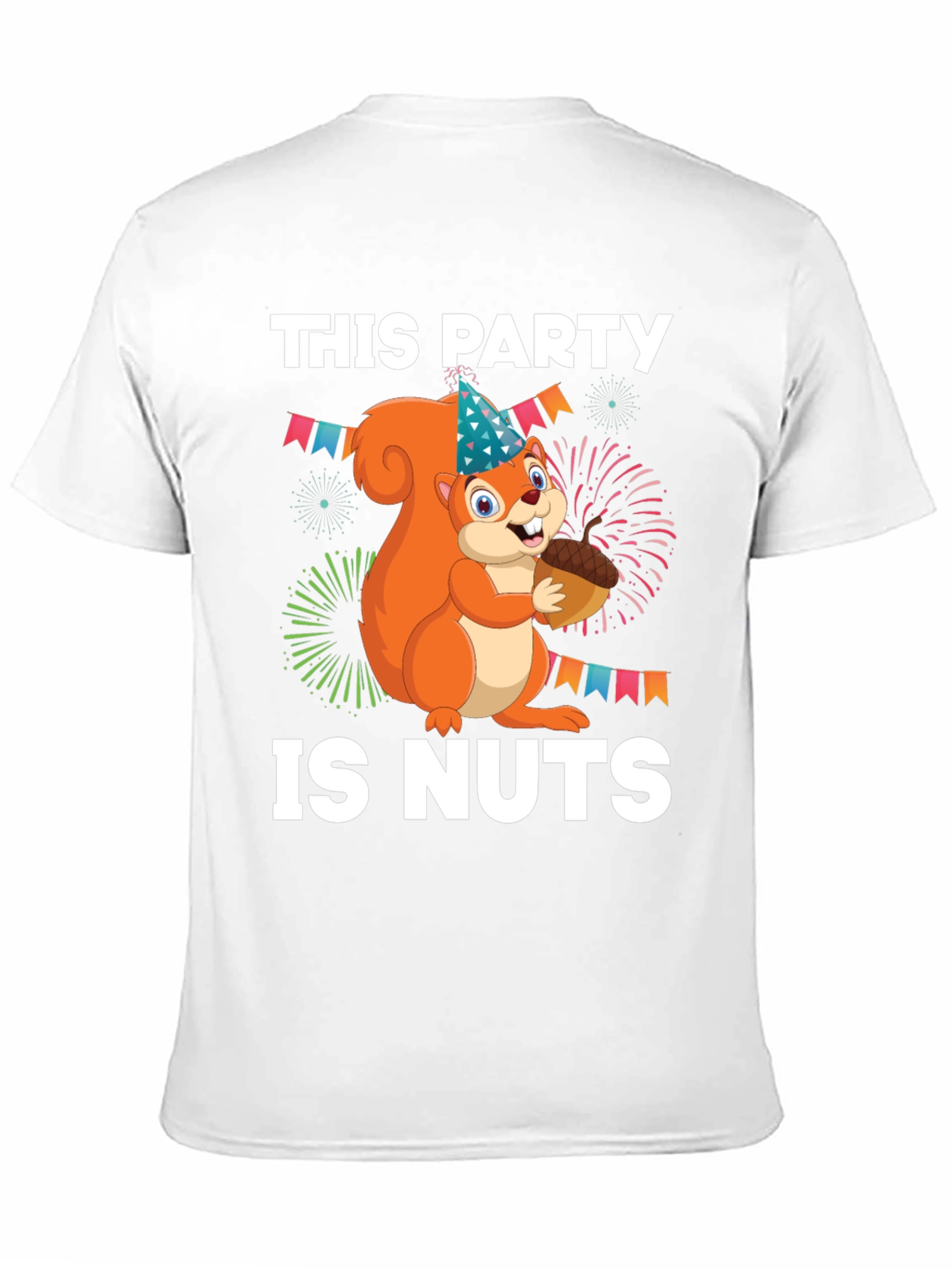 This Party is Nuts Squirrel T-Shirt