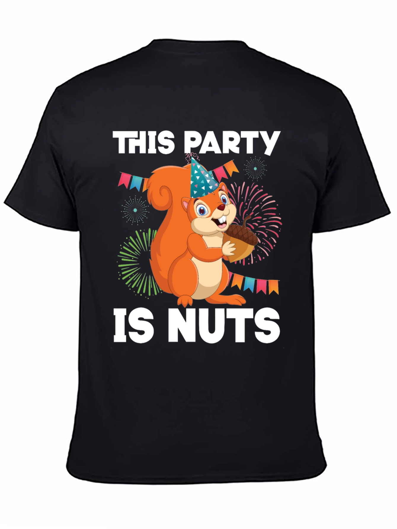 This Party is Nuts Squirrel T-Shirt