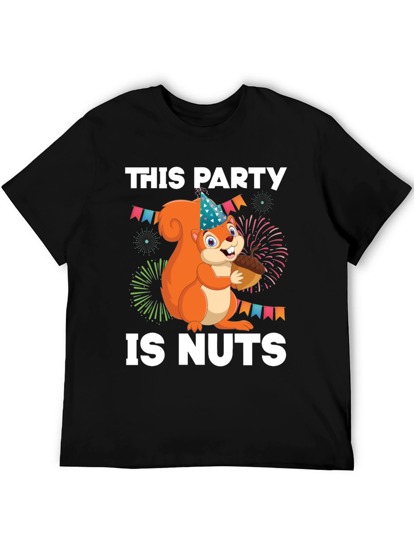This Party is Nuts Squirrel T-Shirt