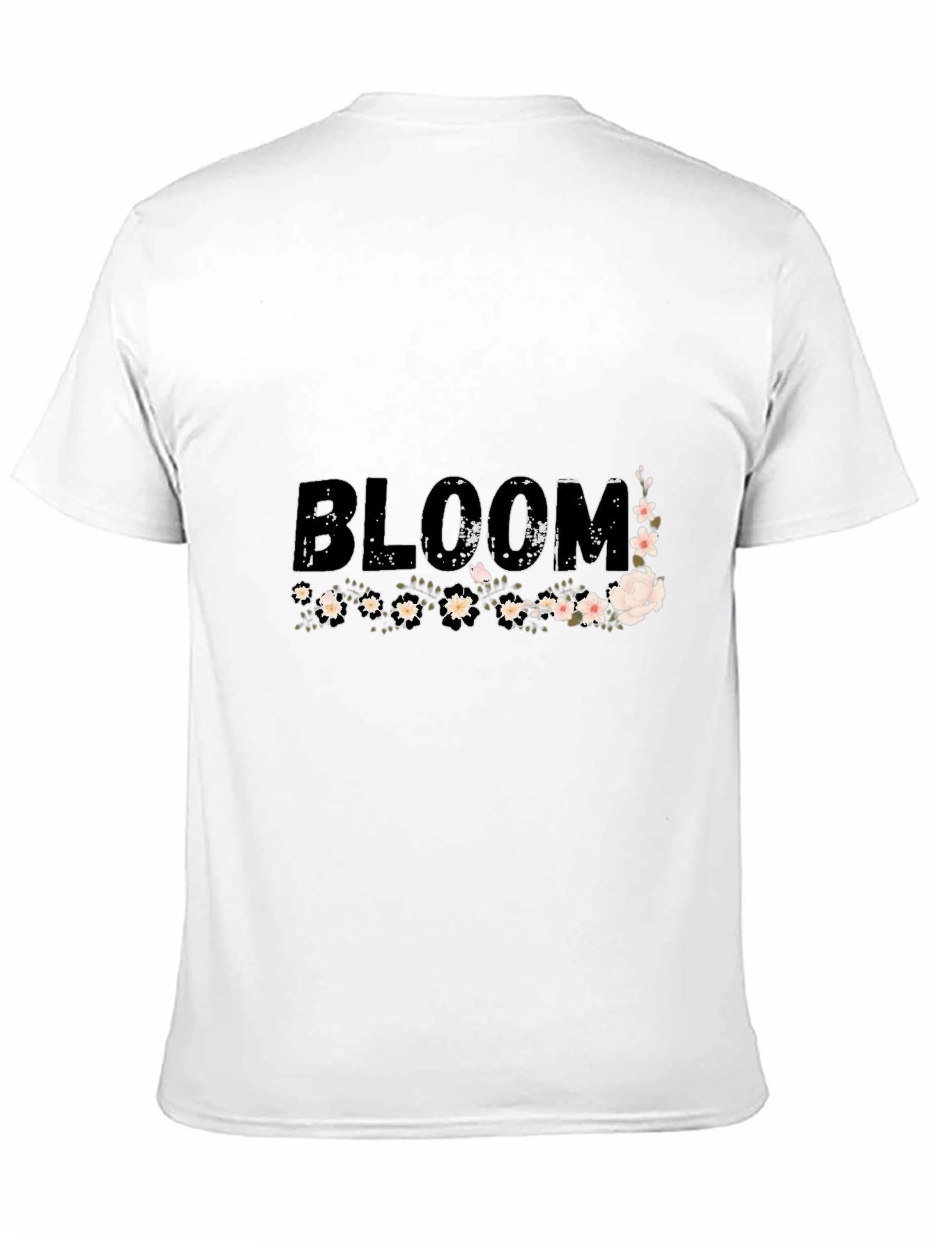 Bloom Floral Graphic T-Shirt - Stylish & Unique