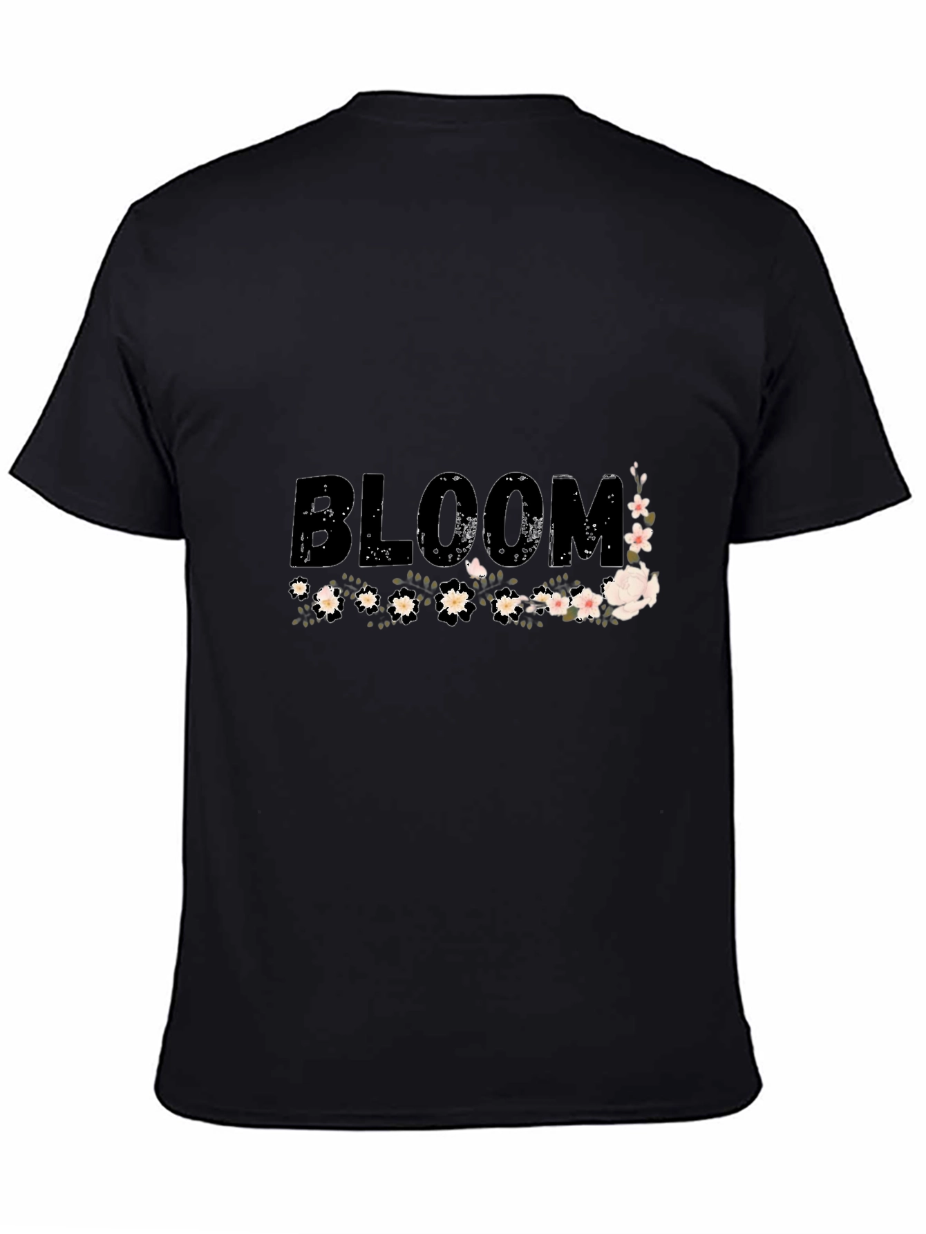 Bloom Floral Graphic T-Shirt - Stylish & Unique