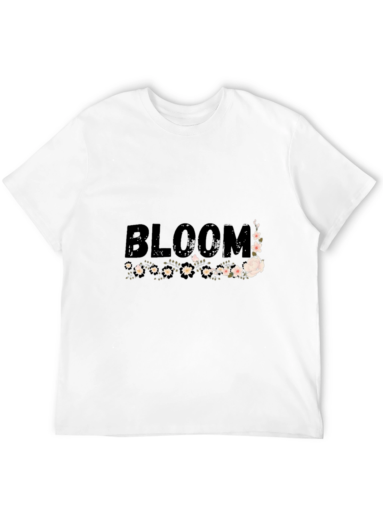 Bloom Floral Graphic T-Shirt - Stylish & Unique