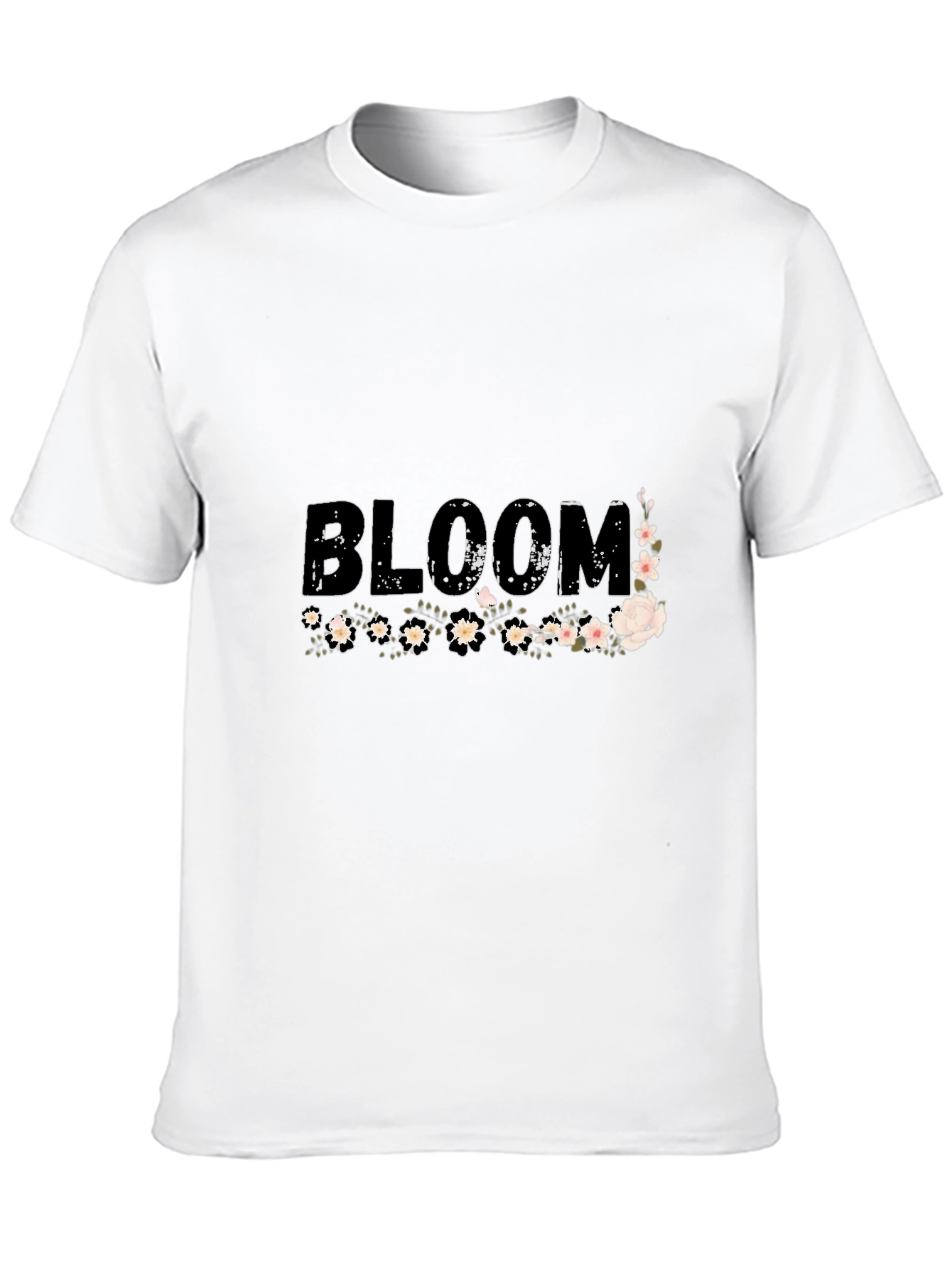 Bloom Floral Graphic T-Shirt - Stylish & Unique