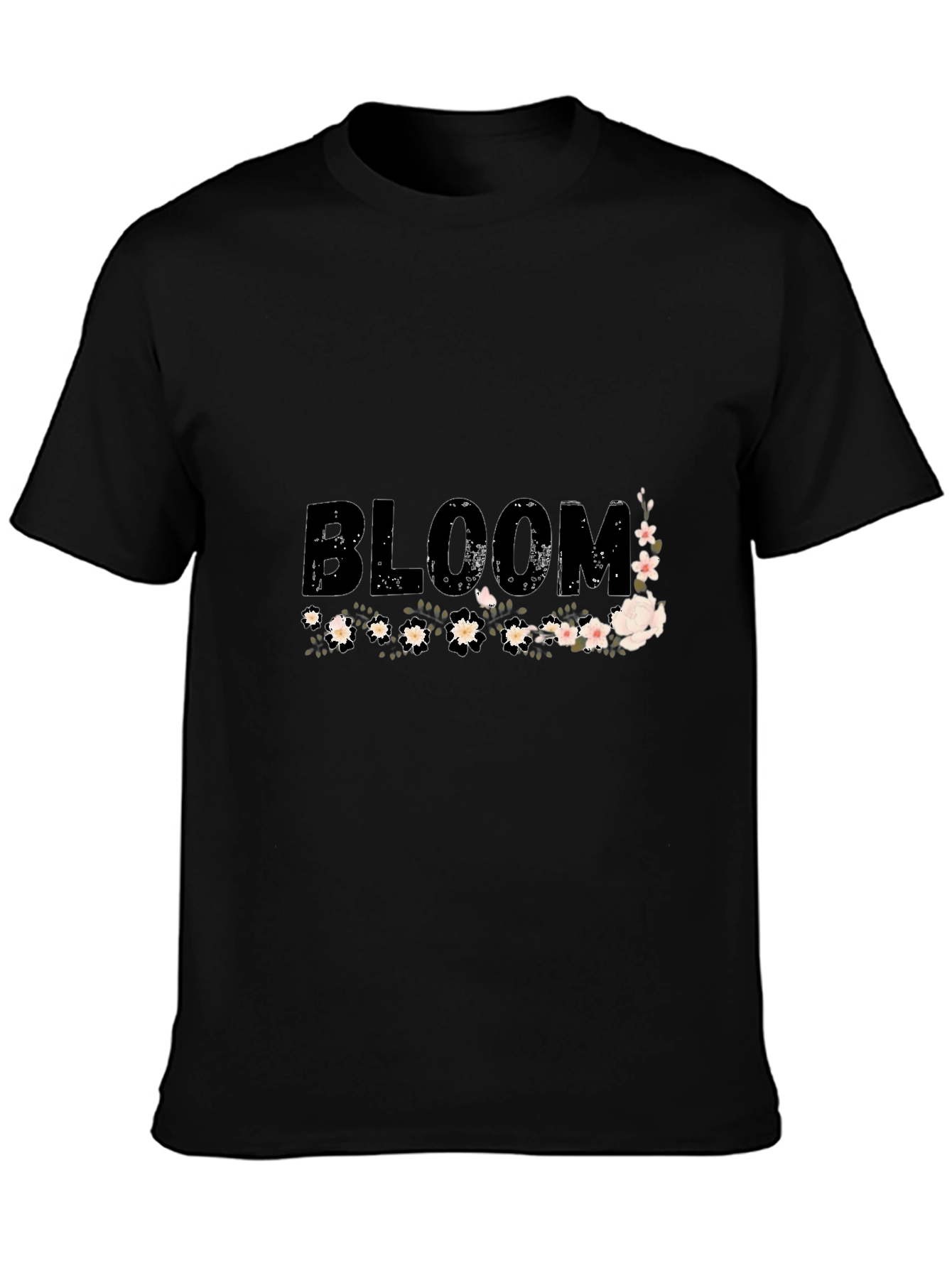 Bloom Floral Graphic T-Shirt - Stylish & Unique