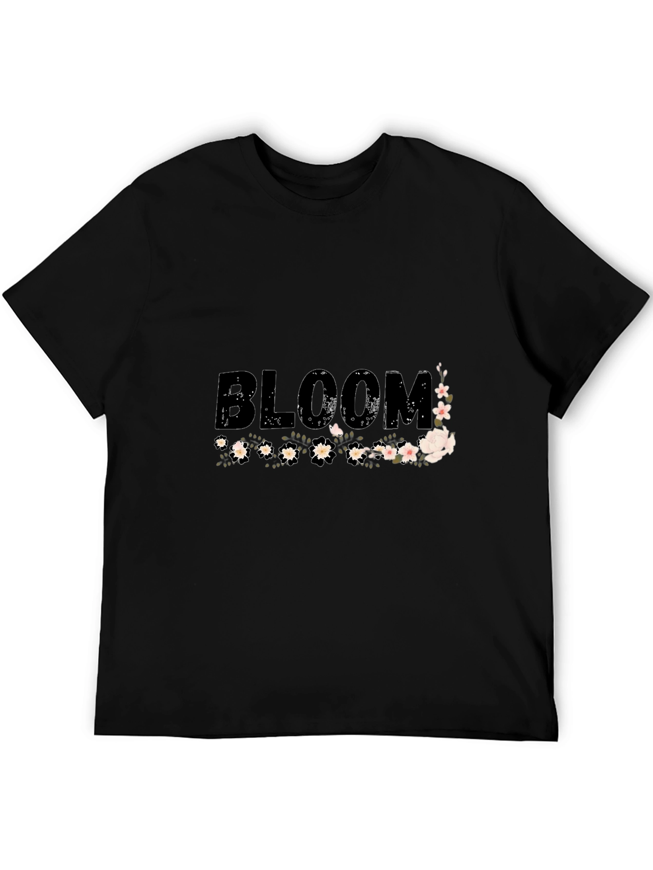 Bloom Floral Graphic T-Shirt - Stylish & Unique