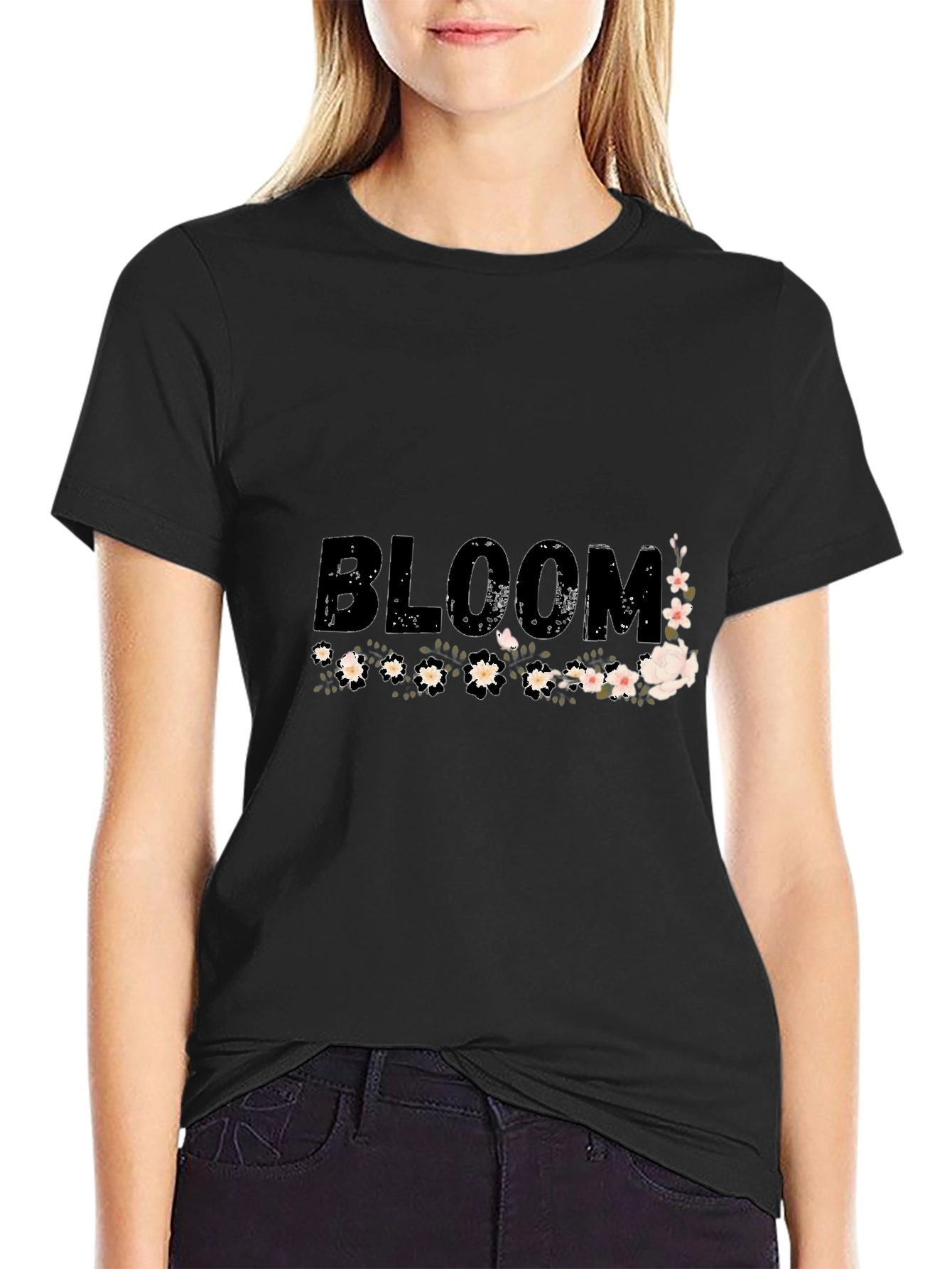 Bloom Floral Graphic T-Shirt - Stylish & Unique