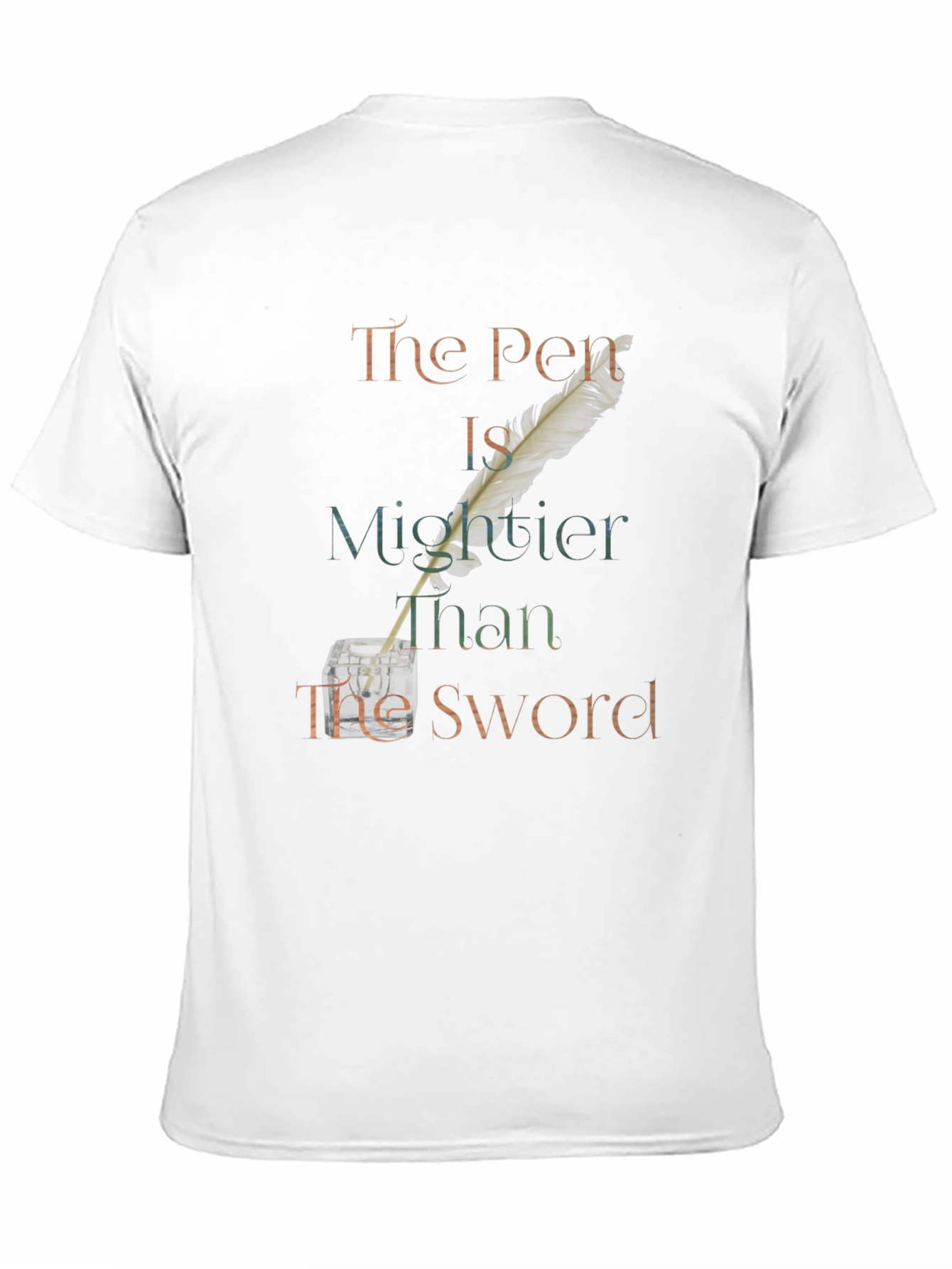 The Pen is Mightier Than The Sword T-Shirt