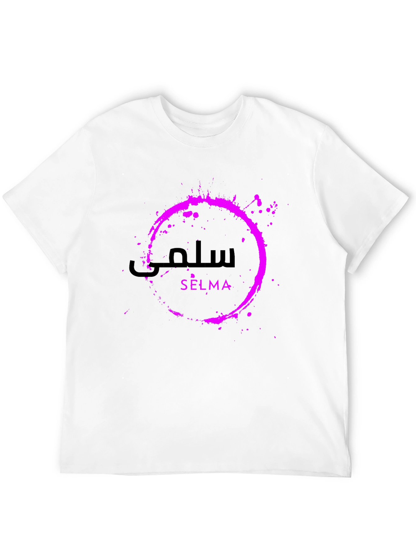 Selma T-Shirt - Stylish Name Design