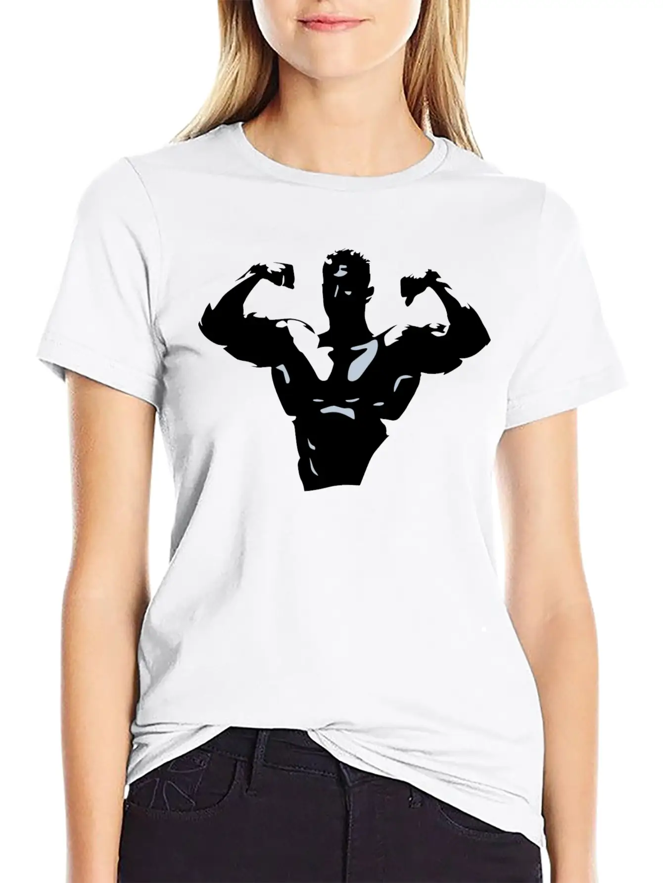 A Strong Man Lightweight Cotton T-Shirt – Daily Comfort Graphic Shirt