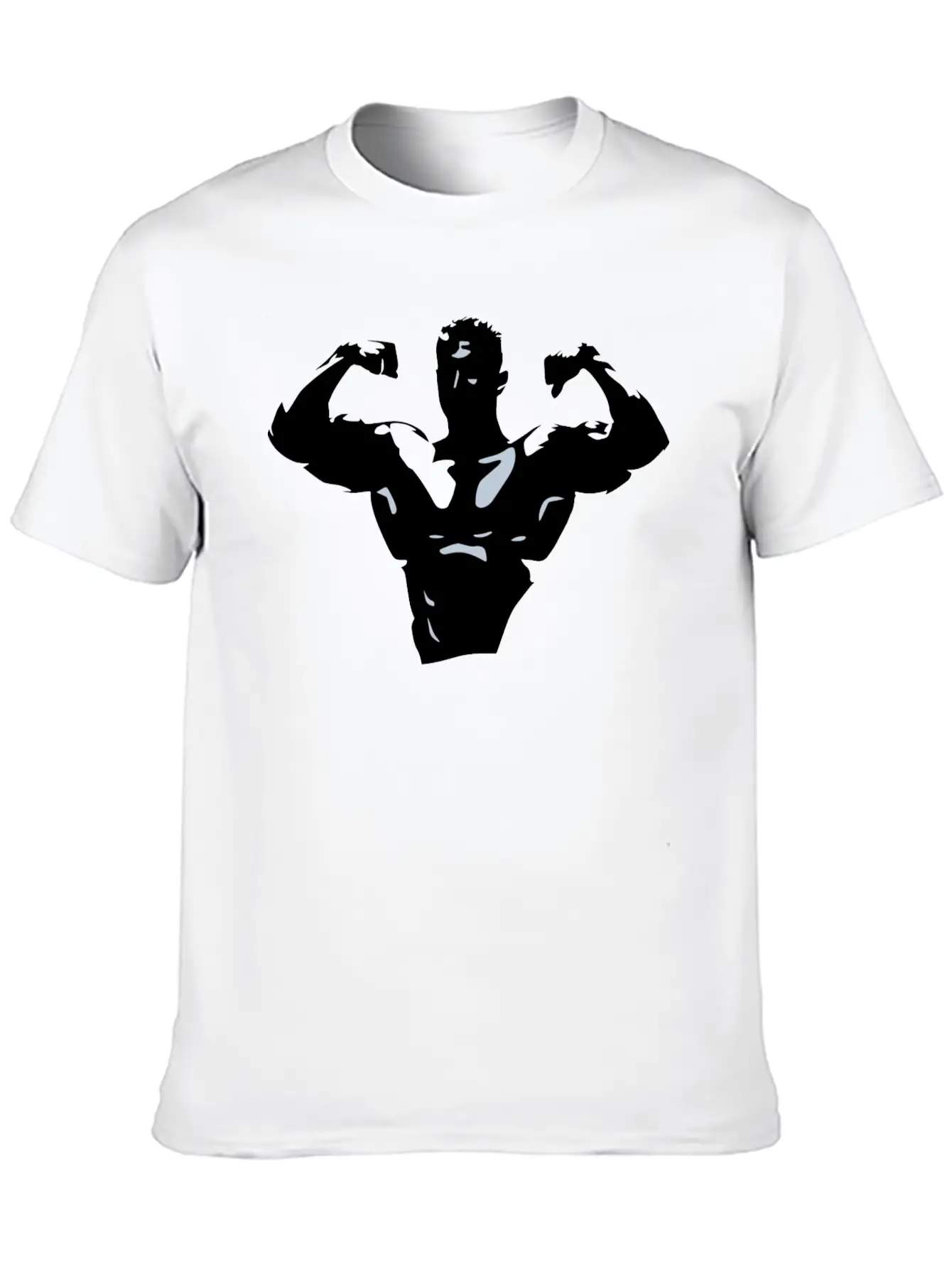 A Strong Man Lightweight Cotton T-Shirt – Daily Comfort Graphic Shirt