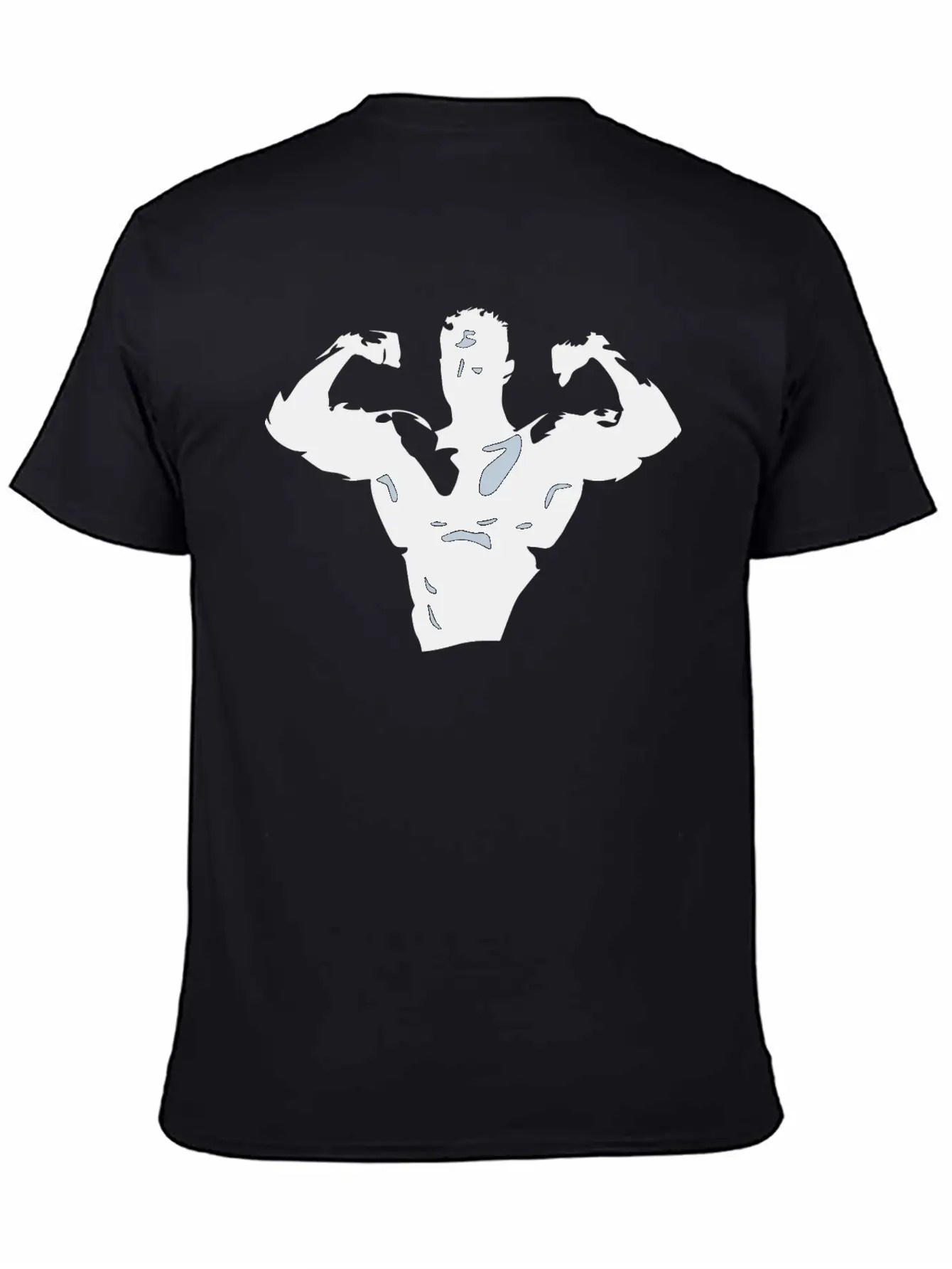 A Strong Man Lightweight Cotton T-Shirt – Daily Comfort Graphic Shirt