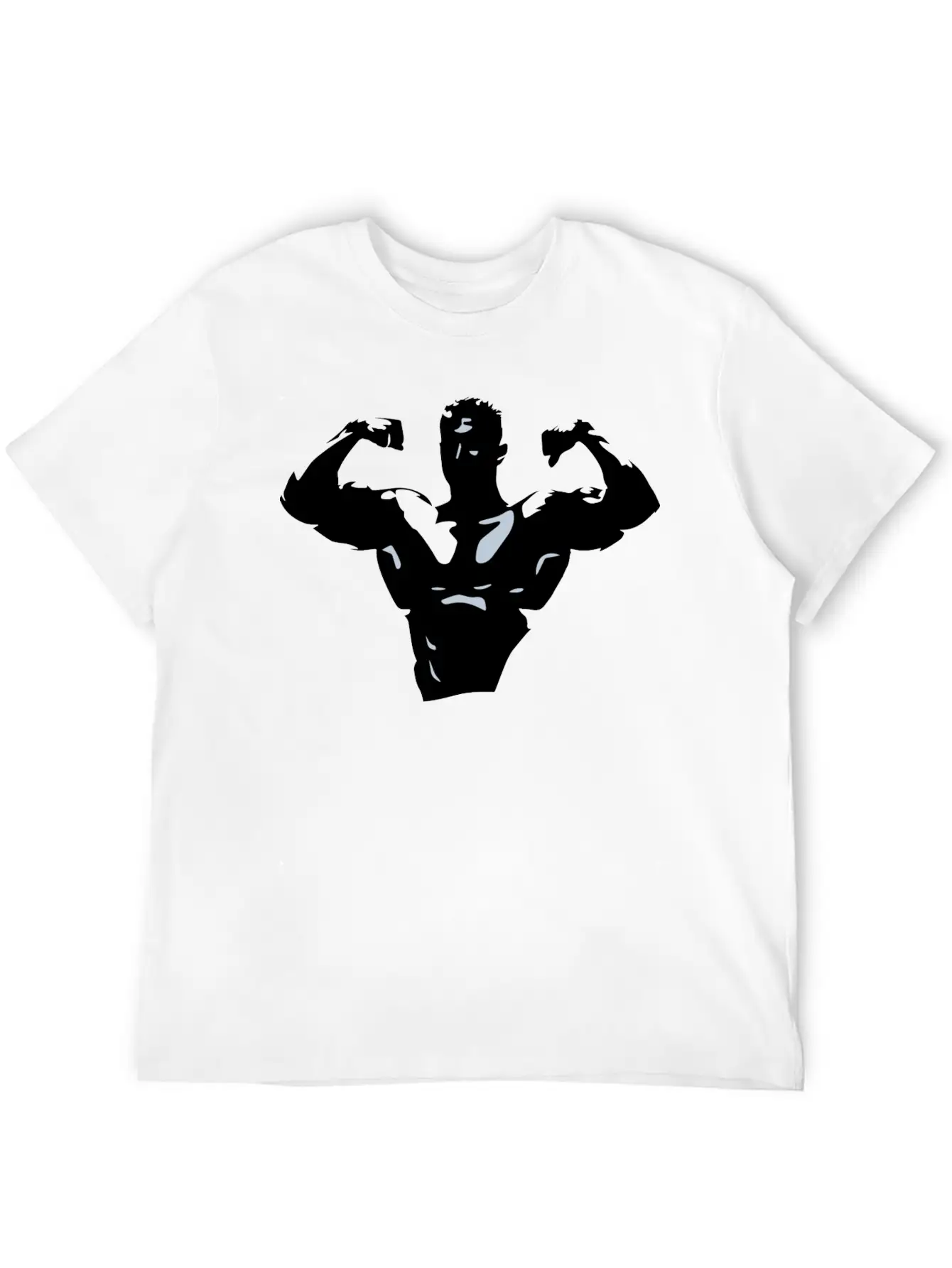 A Strong Man Lightweight Cotton T-Shirt – Daily Comfort Graphic Shirt