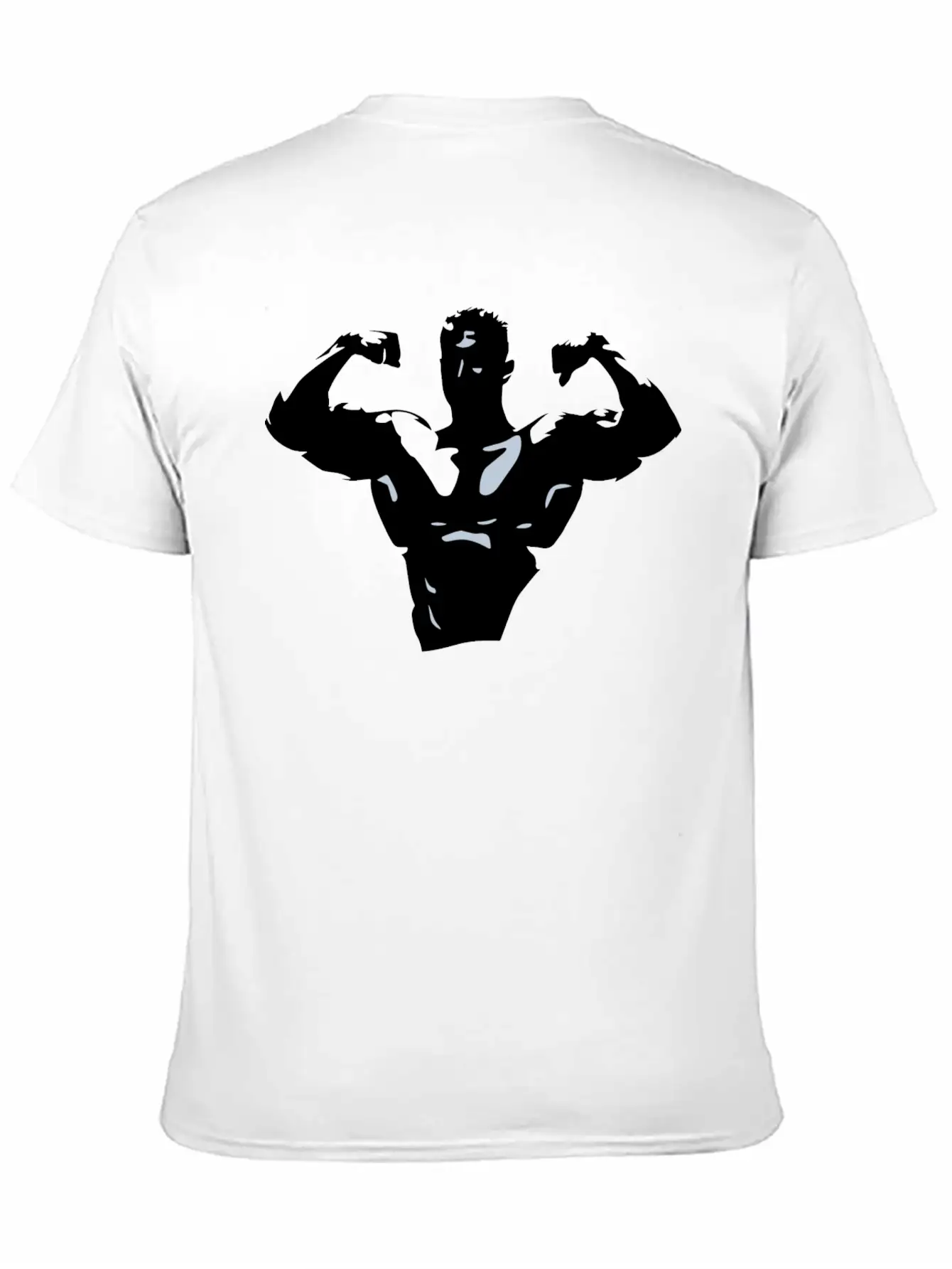 A Strong Man Lightweight Cotton T-Shirt – Daily Comfort Graphic Shirt