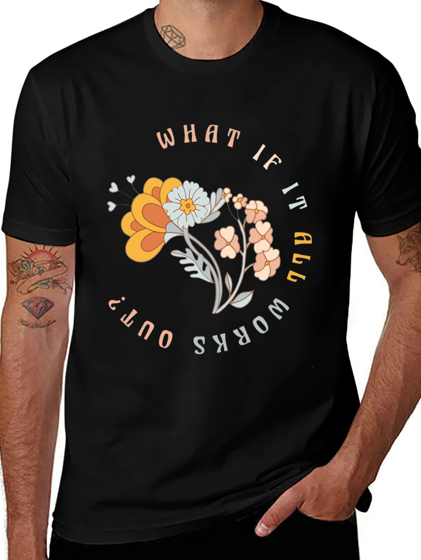What If It All Works Out? Graphic Tee