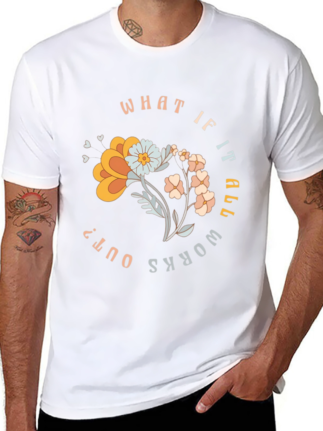What If It All Works Out? Graphic Tee