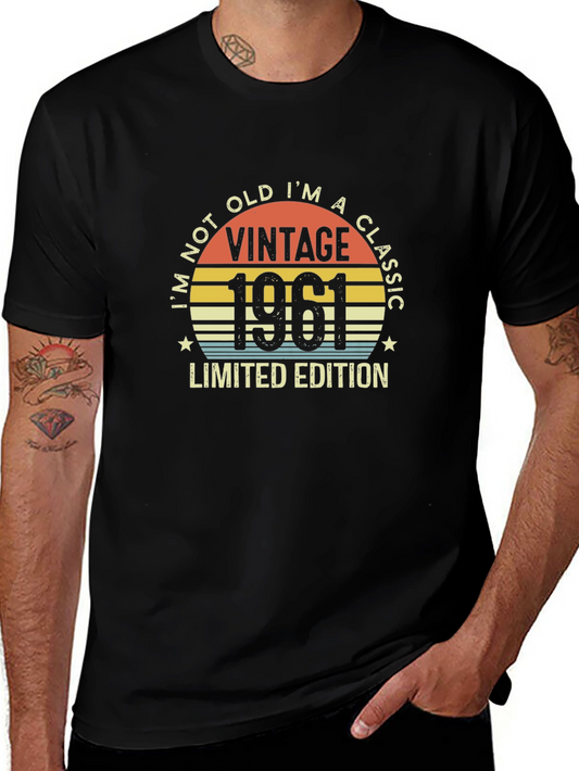 Vintage 1961 Limited Edition T-Shirt