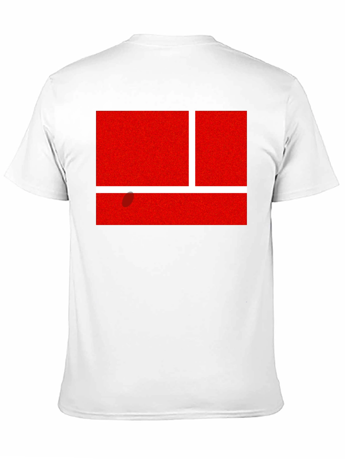Tennis Court T-Shirt - Serve Up Style!